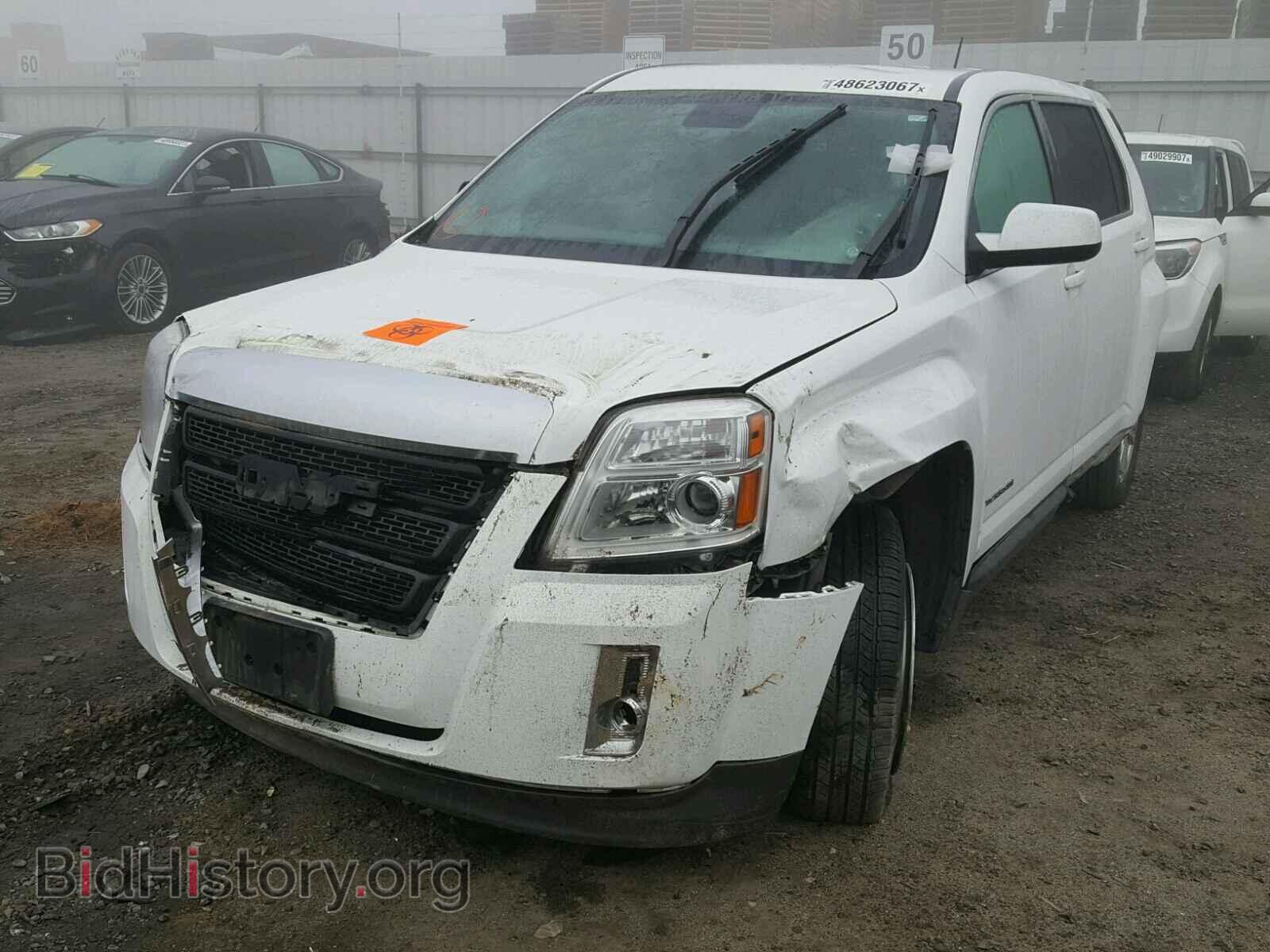 2015 GMC TERRAIN - VIN: 2GKALMEK1F6353901 - Photo 2
