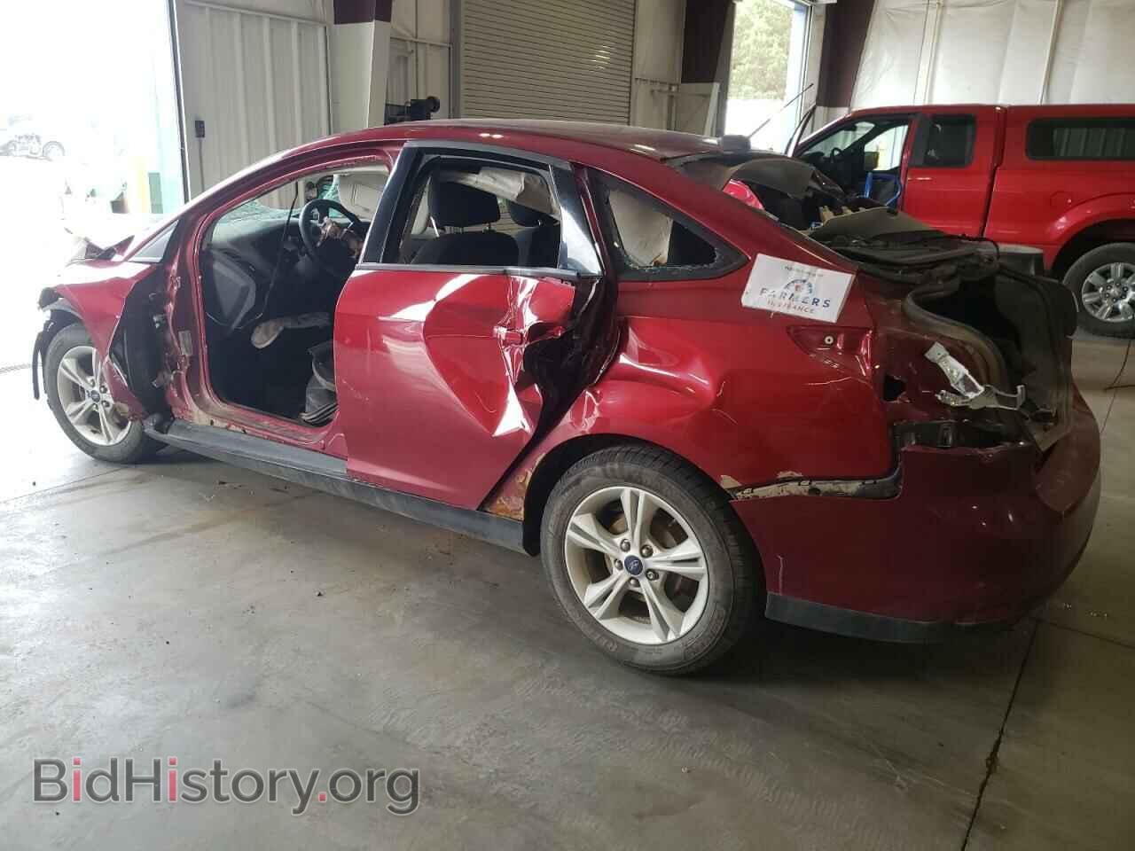 2014 FORD FOCUS - VIN: 1FADP3F25EL431937 - Фото 2
