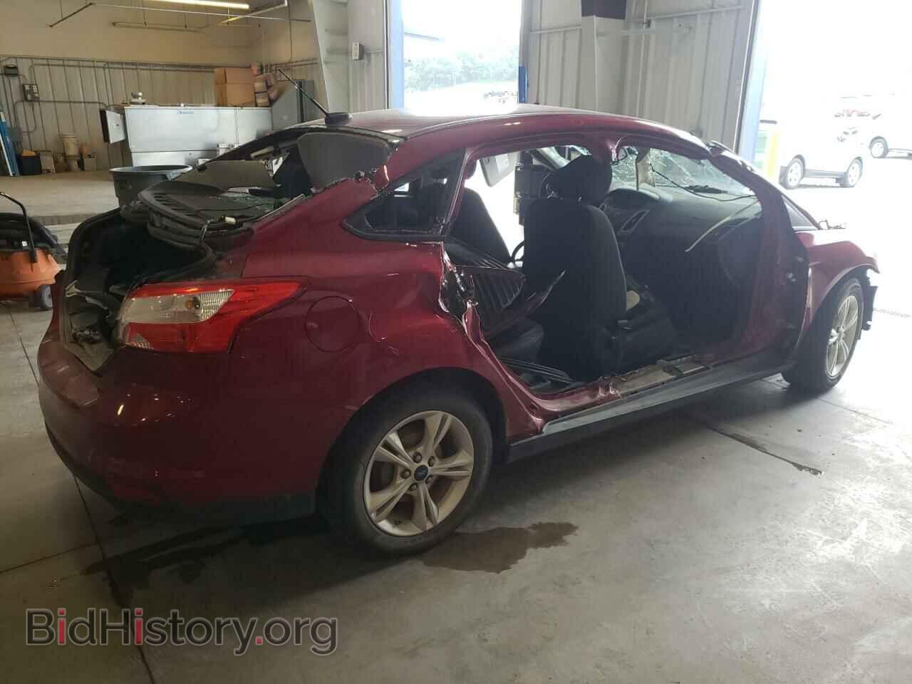 2014 FORD FOCUS - VIN: 1FADP3F25EL431937 - Фото 3