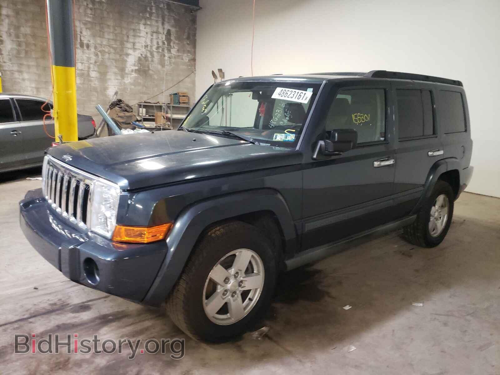 2007 JEEP COMMANDER - VIN: 1J8HG48K07C521085 - Photo 2