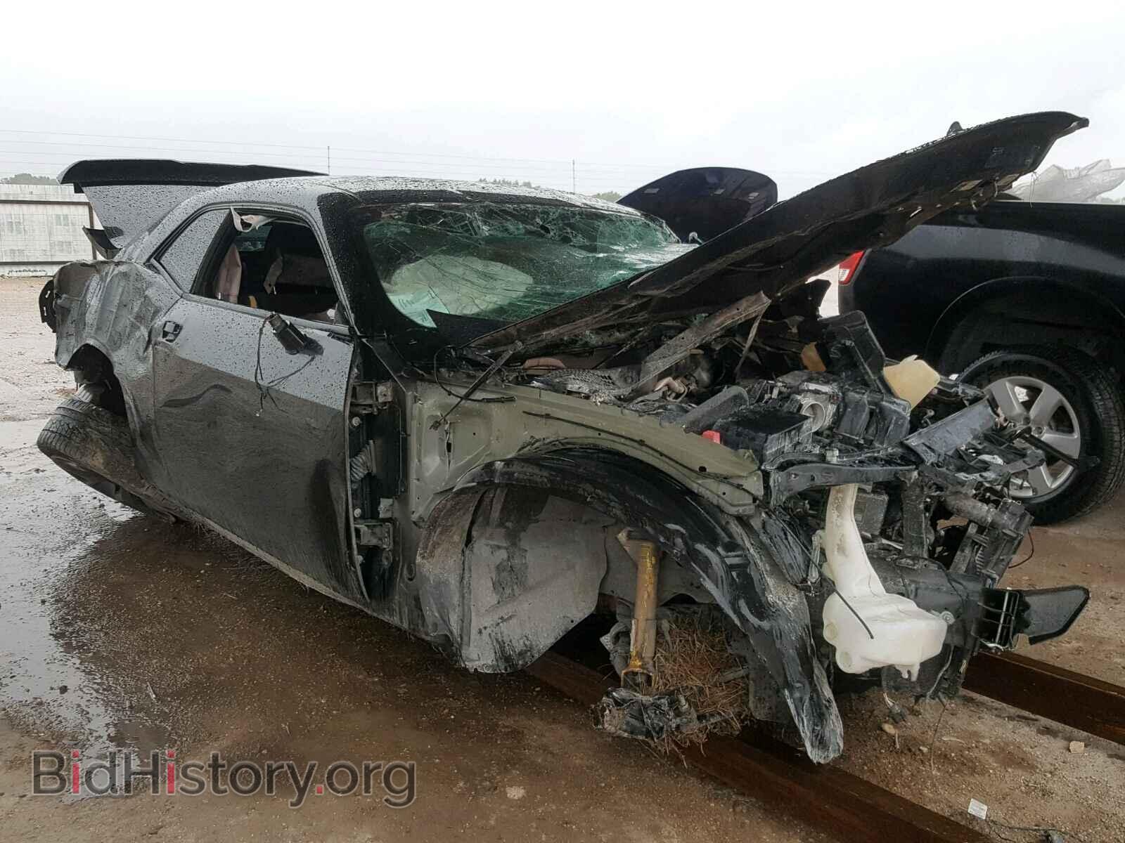 Photo 2C3CDZAG3FH906217 - DODGE CHALLENGER 2015