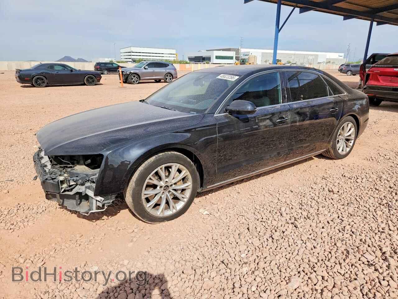 Фотография WAURGAFD4EN004594 - AUDI A8 2014