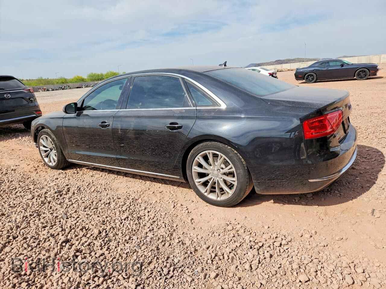 2014 AUDI A8 - VIN: WAURGAFD4EN004594 - Photo 2