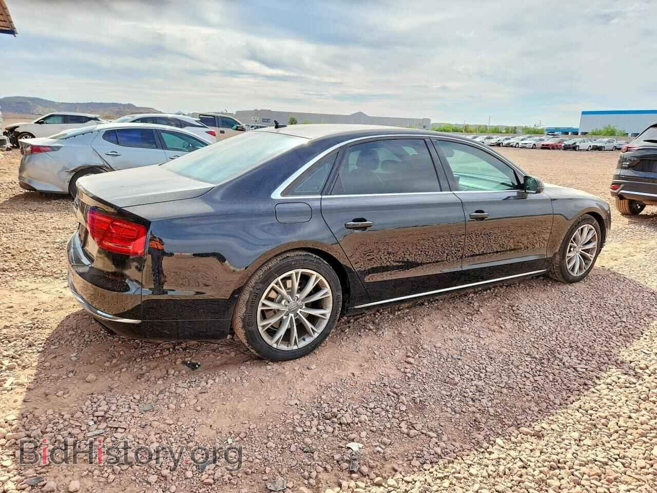 2014 AUDI A8 - VIN: WAURGAFD4EN004594 - Photo 3