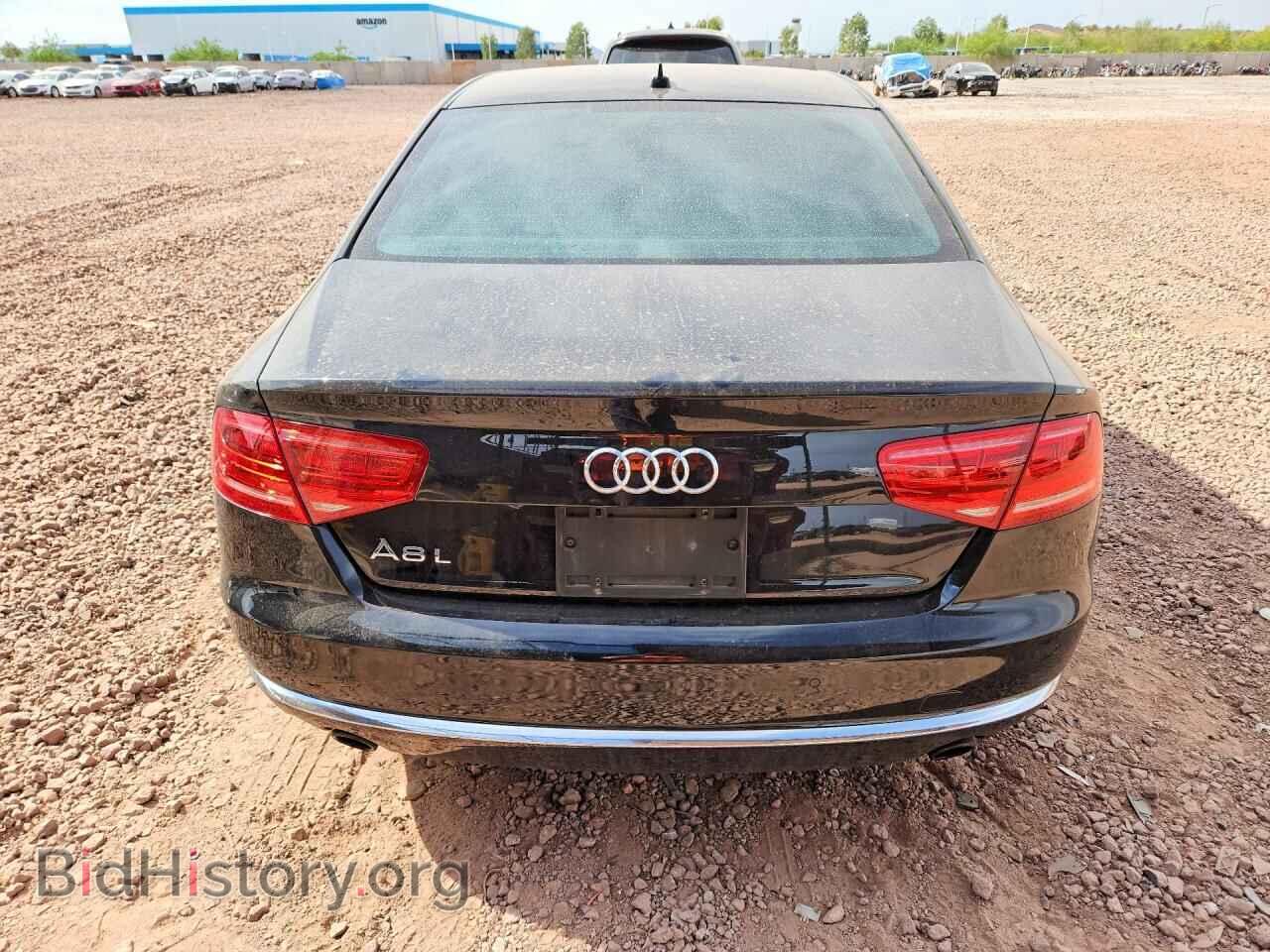 2014 AUDI A8 - VIN: WAURGAFD4EN004594 - Photo 6