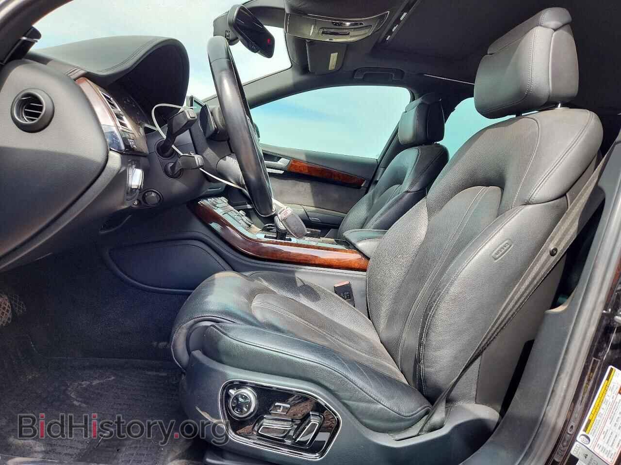 2014 AUDI A8 - VIN: WAURGAFD4EN004594 - Photo 7