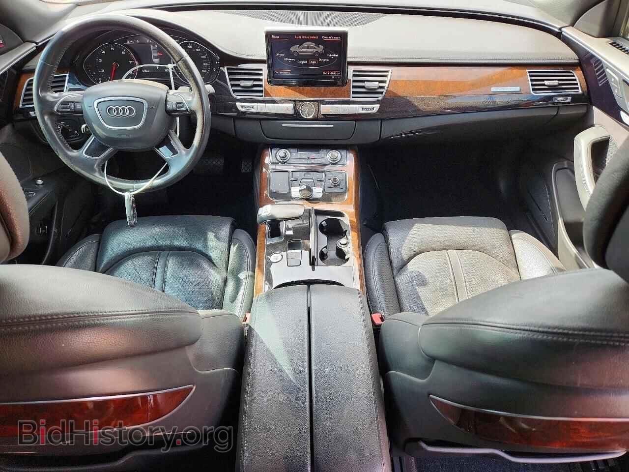 2014 AUDI A8 - VIN: WAURGAFD4EN004594 - Photo 8