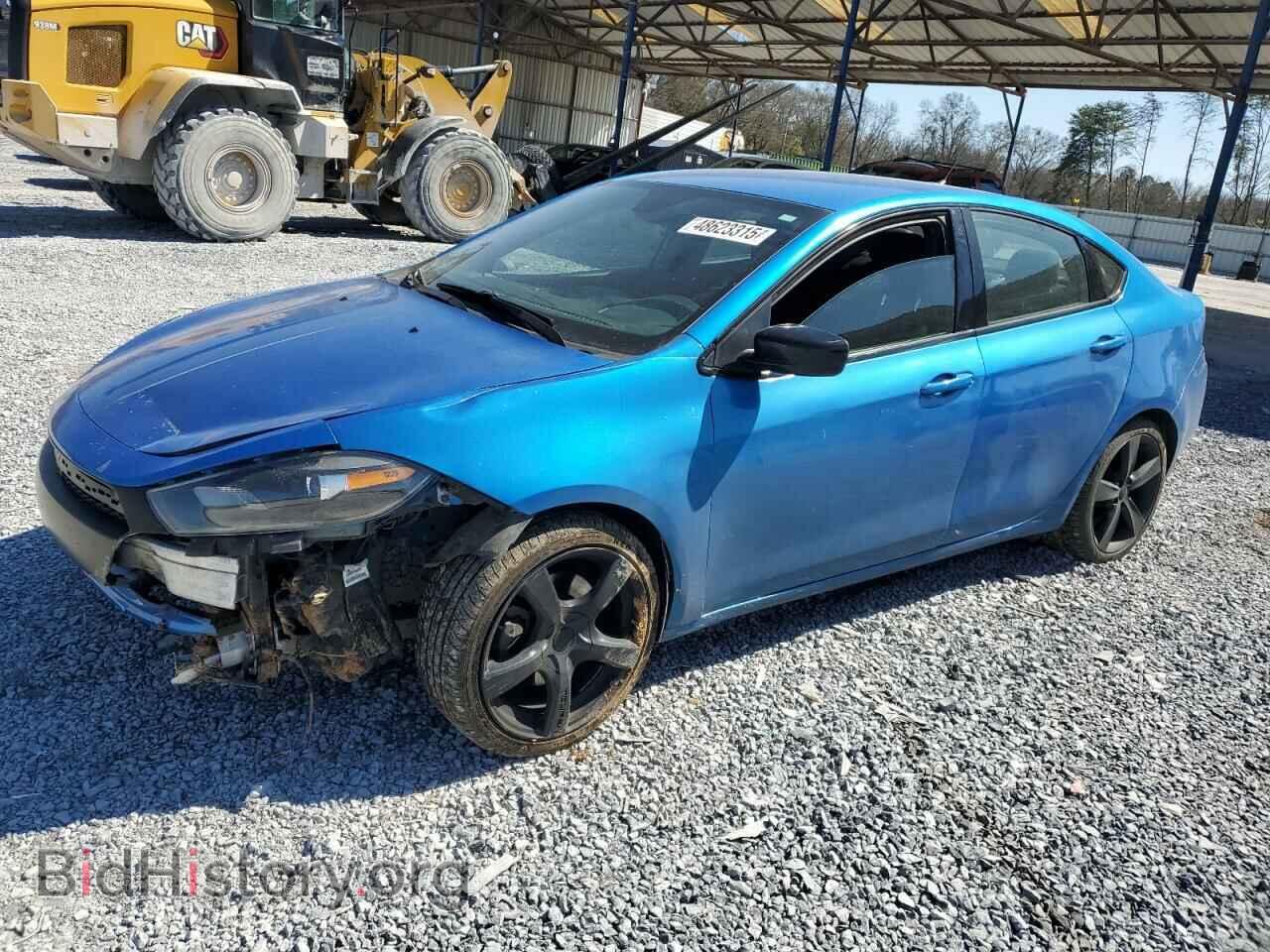 Фотография 1C3CDFBB7FD368796 - DODGE DART 2015