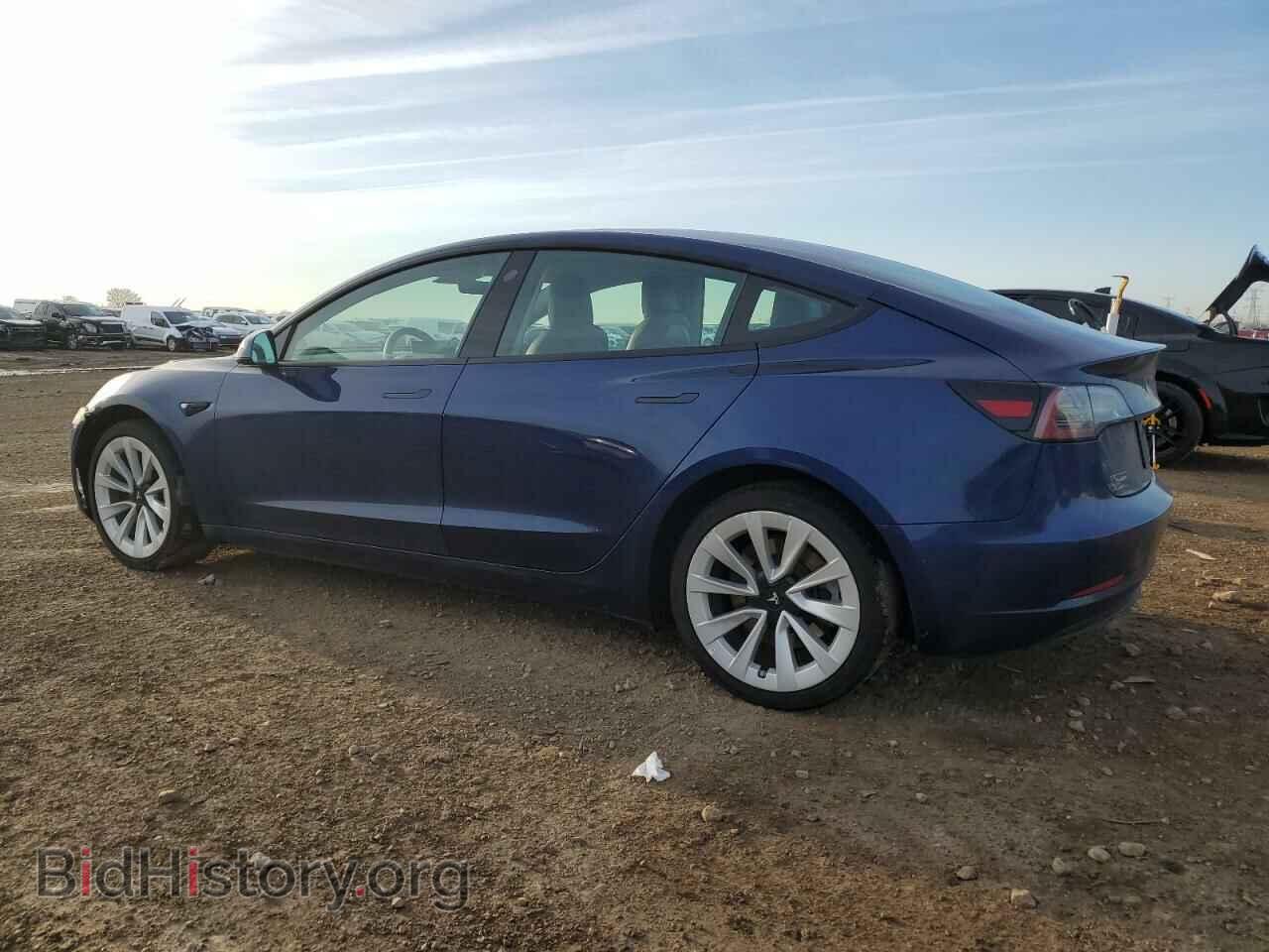 2023 TESLA MODEL 3 - VIN: 5YJ3E1EA3PF448380 - Фото 2