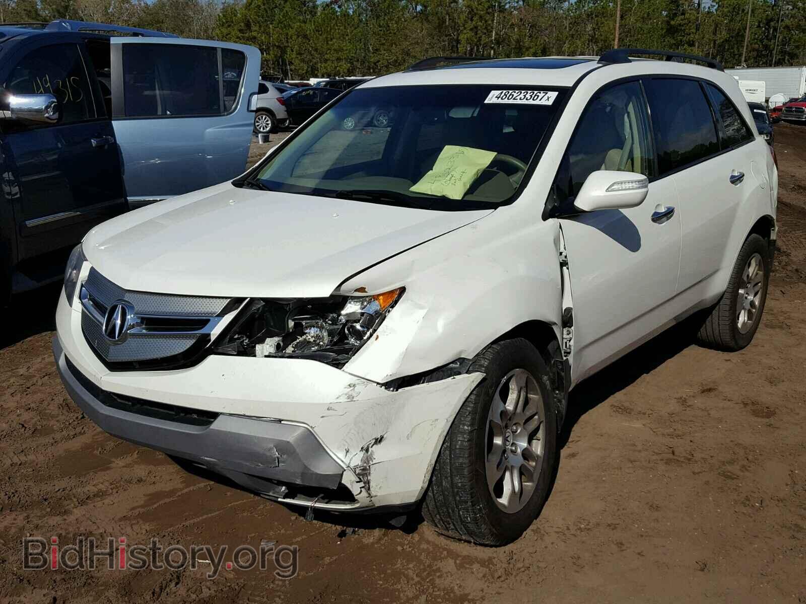 2008 ACURA MDX - VIN: 2HNYD28268H545131 - Фото 2