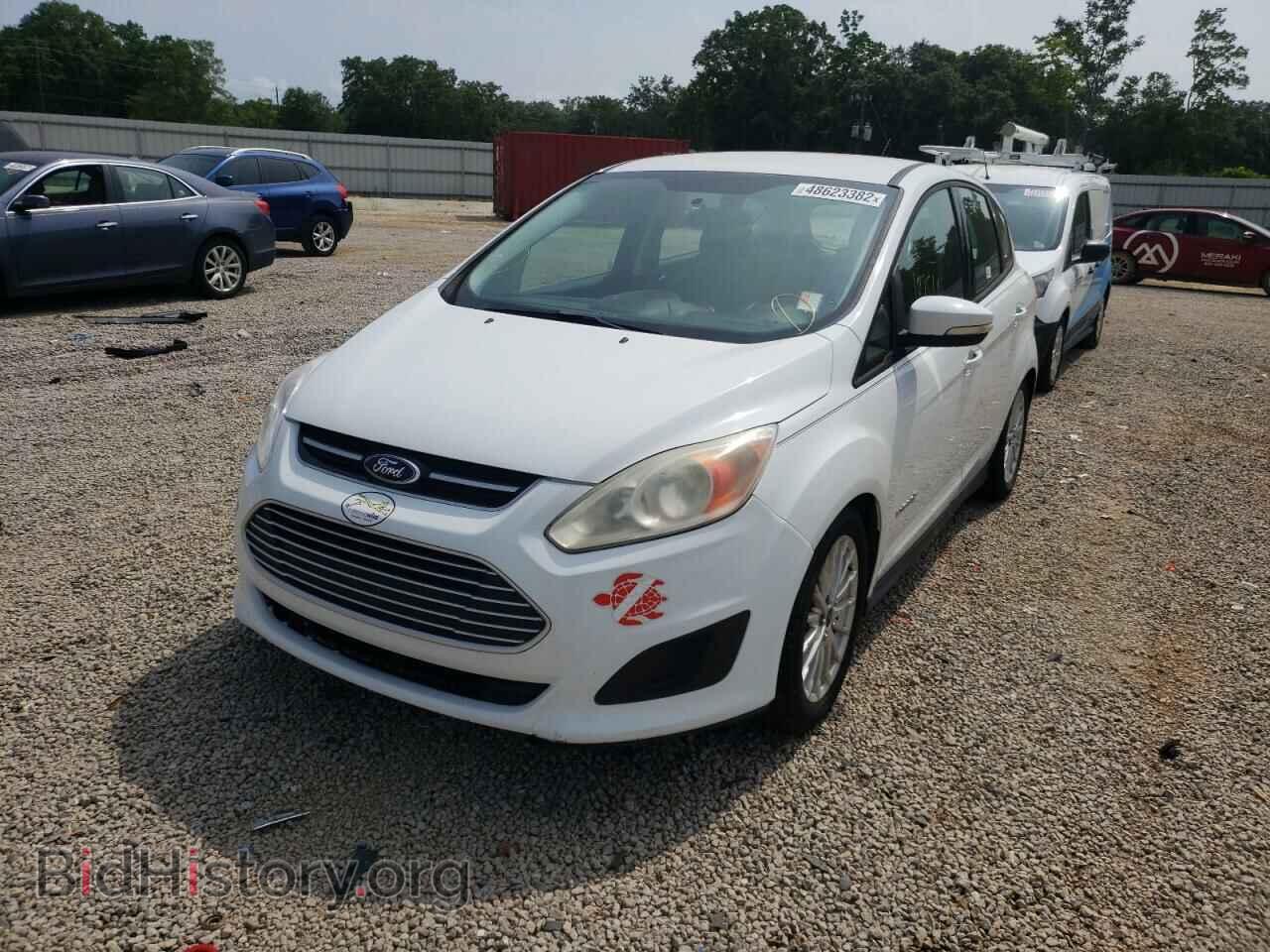 2013 FORD CMAX - VIN: 1FADP5AU4DL505190 - Фото 2