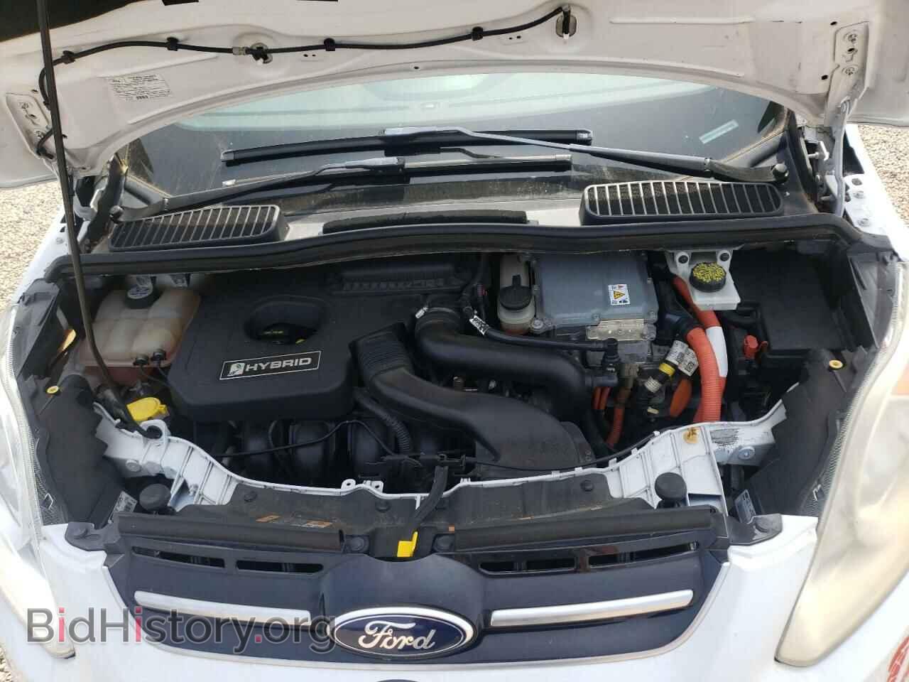 2013 FORD CMAX - VIN: 1FADP5AU4DL505190 - Фото 7