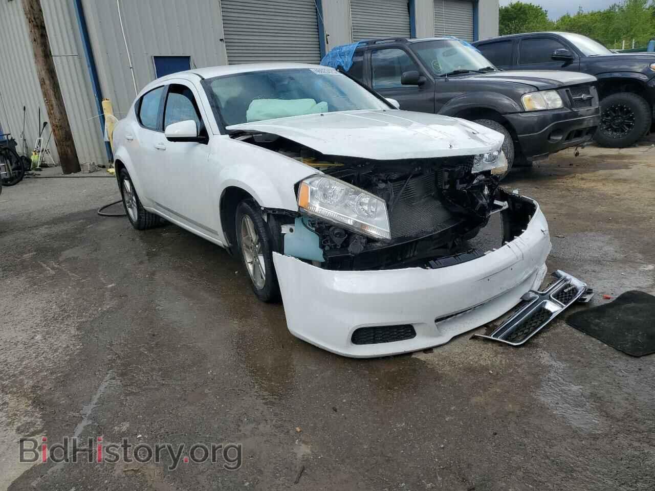 2012 DODGE AVENGER - VIN: 1C3CDZCB6CN272440 - Фото 4