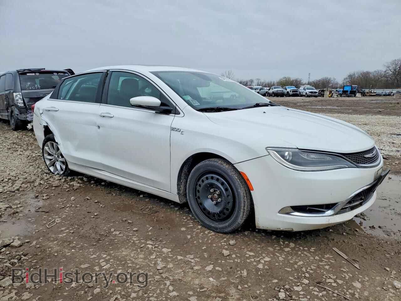 2015 CHRYSLER 200 - VIN: 1C3CCCCB7FN509053 - Фото 4