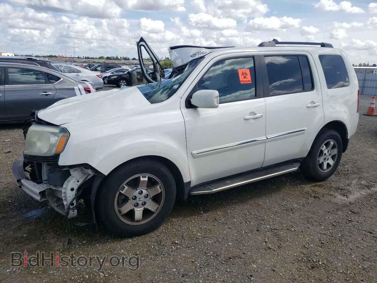 Photo 5FNYF3H96BB050847 - HONDA PILOT 2011