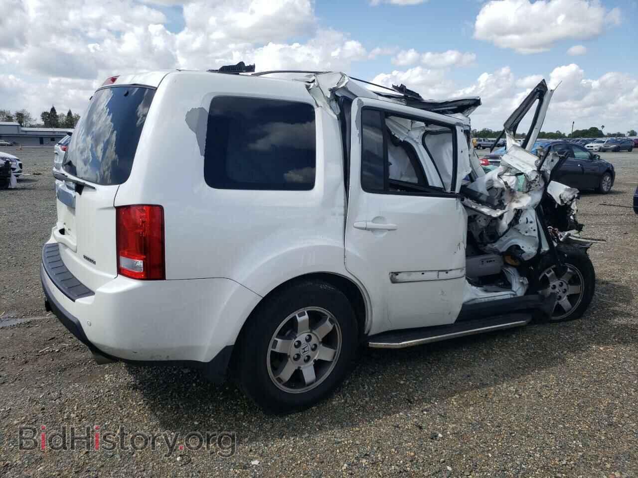 2011 HONDA PILOT - VIN: 5FNYF3H96BB050847 - Фото 3
