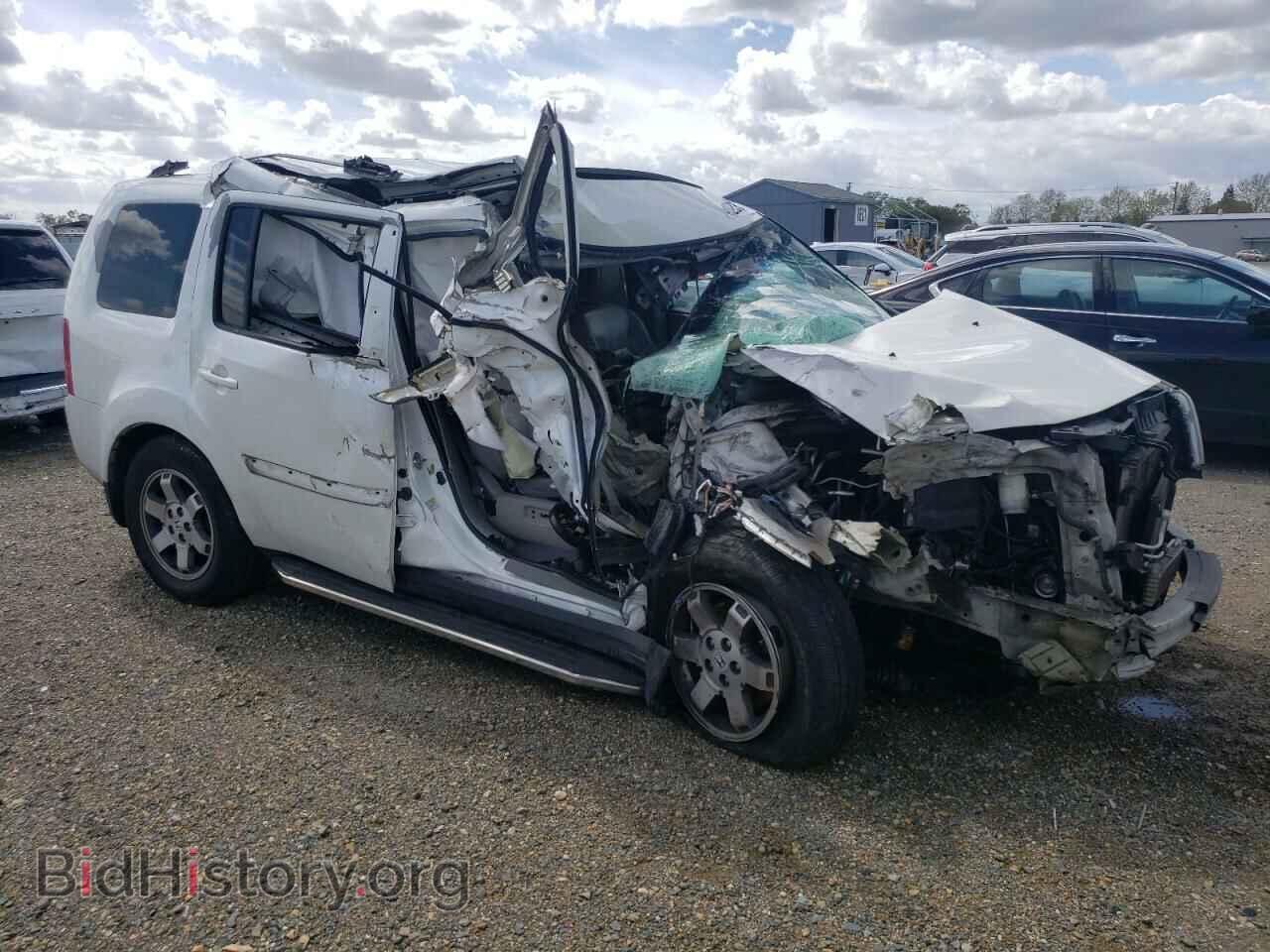 2011 HONDA PILOT - VIN: 5FNYF3H96BB050847 - Фото 4