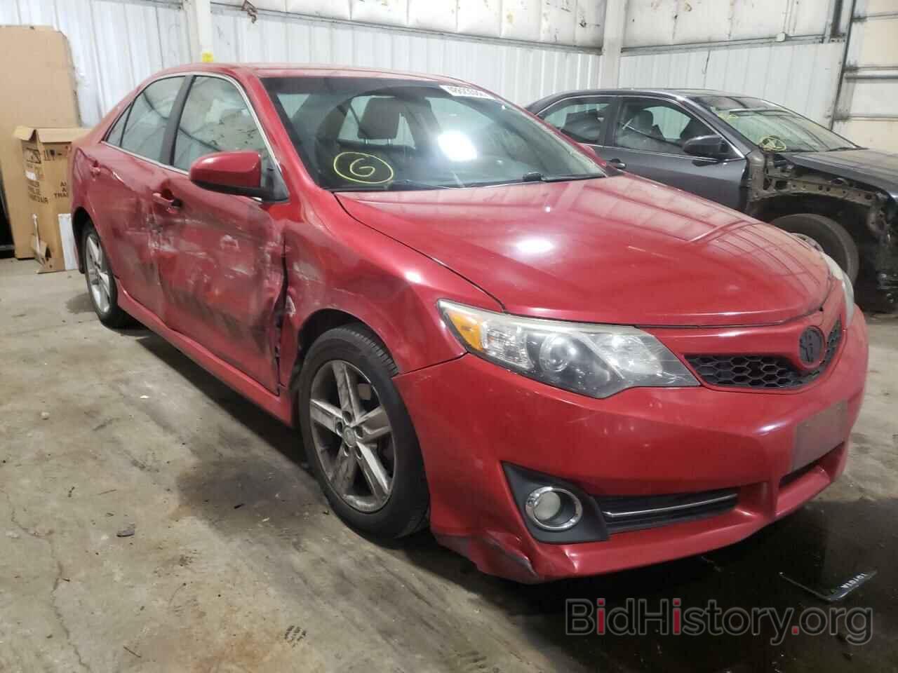 Photo 4T1BF1FK6DU692068 - TOYOTA CAMRY 2013