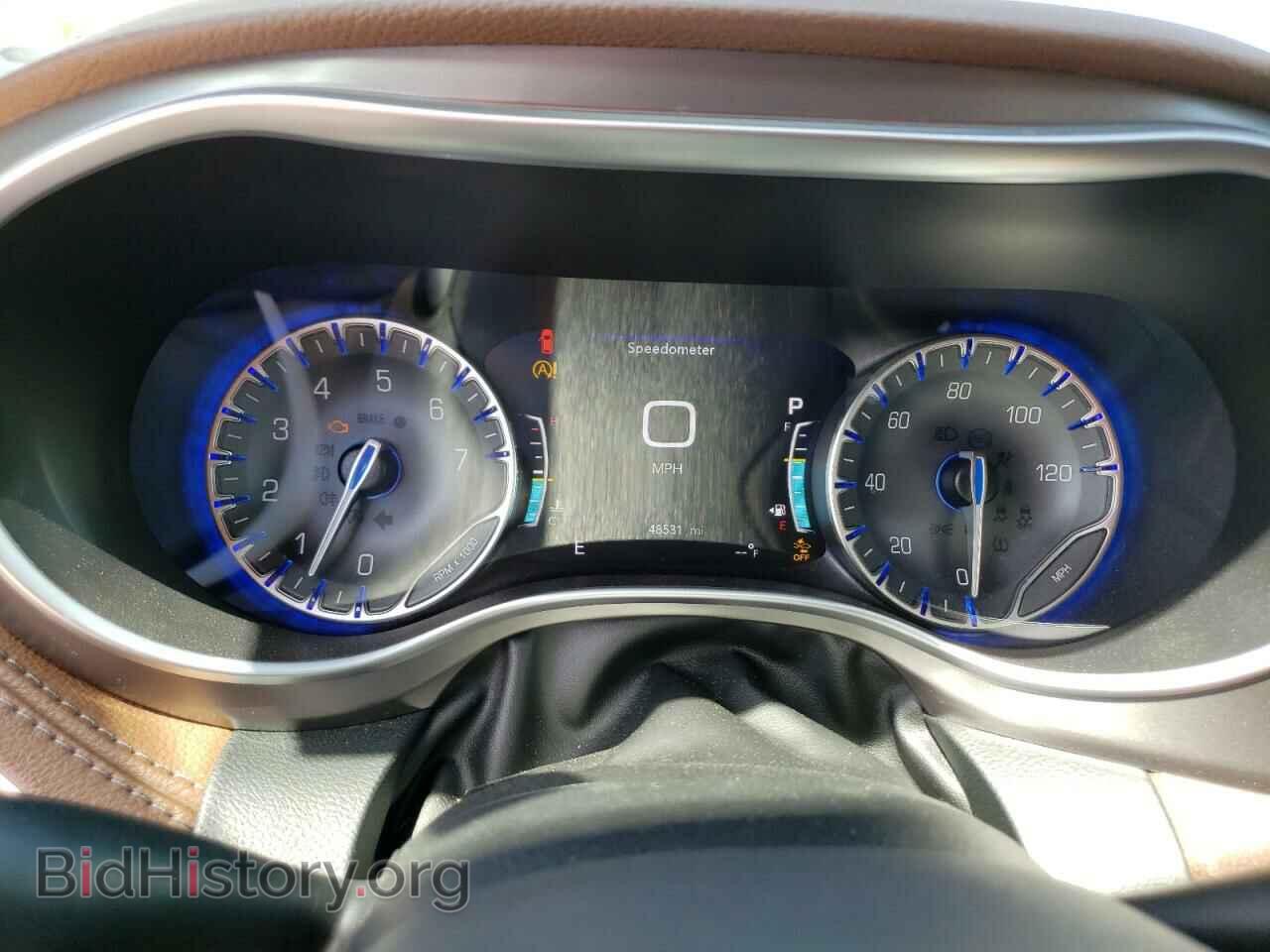 2017 CHRYSLER PACIFICA - VIN: 2C4RC1GG6HR835643 - Фото 9