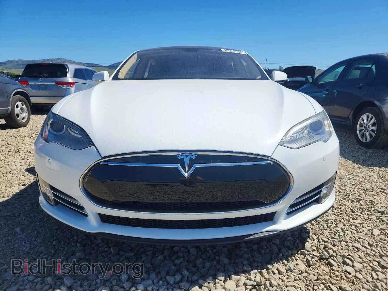 2013 TESLA MODEL S - VIN: 5YJSA1CG1DFP29006 - Фото 5