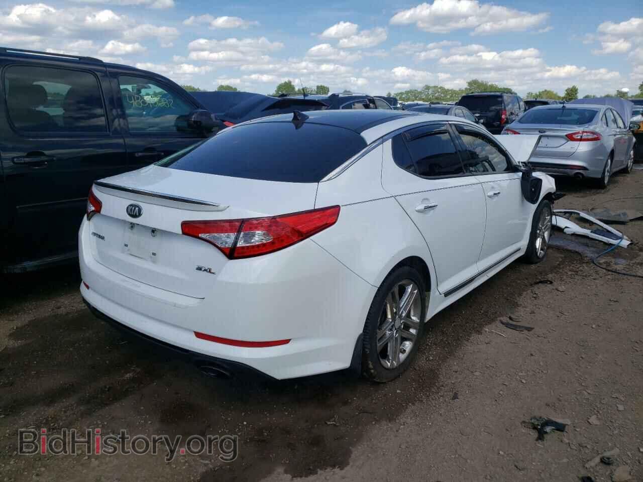 2013 KIA OPTIMA - VIN: 5XXGR4A68DG241324 - Фото 4