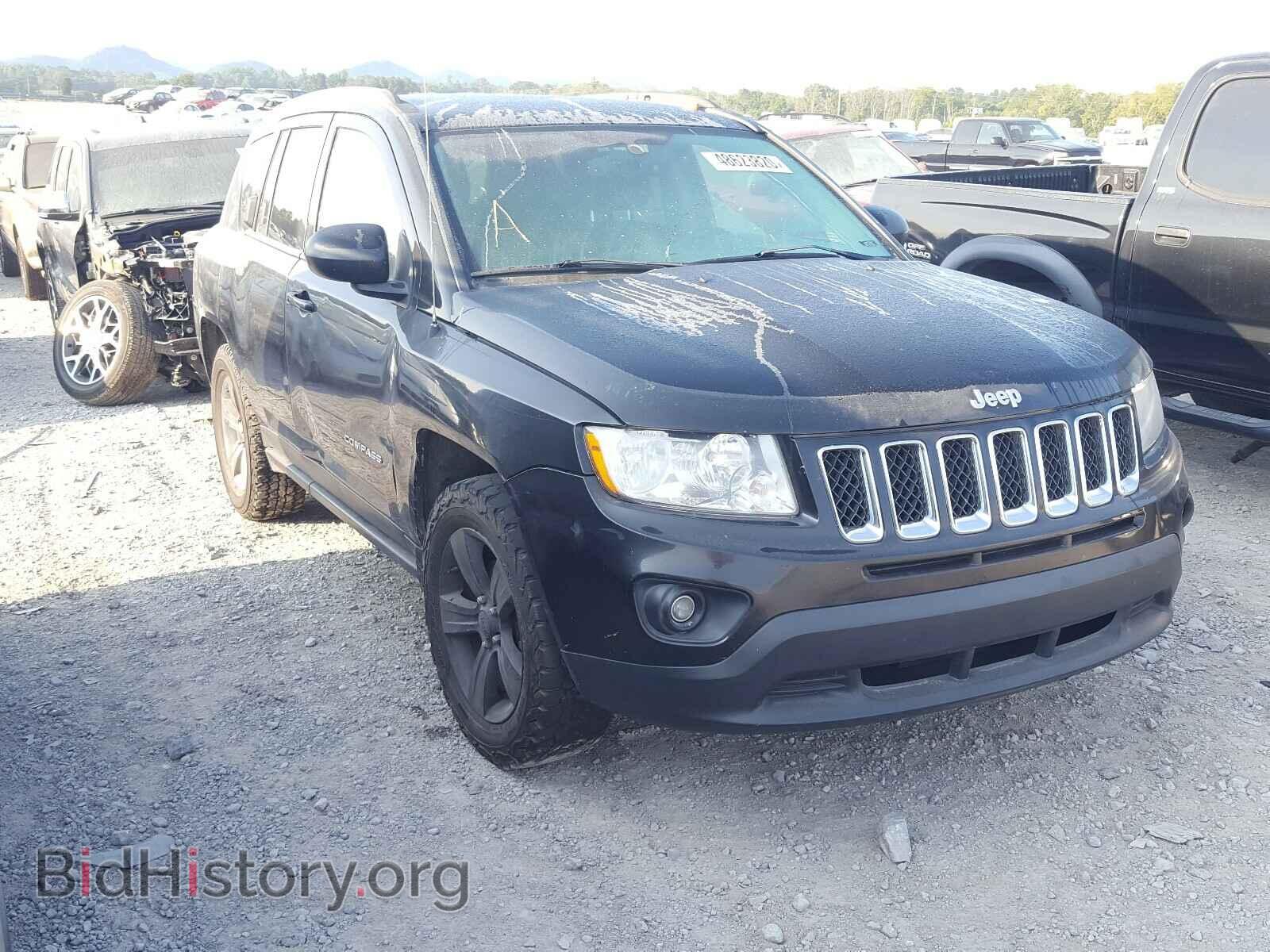 Фотография 1C4NJCEB8CD652196 - JEEP COMPASS 2012