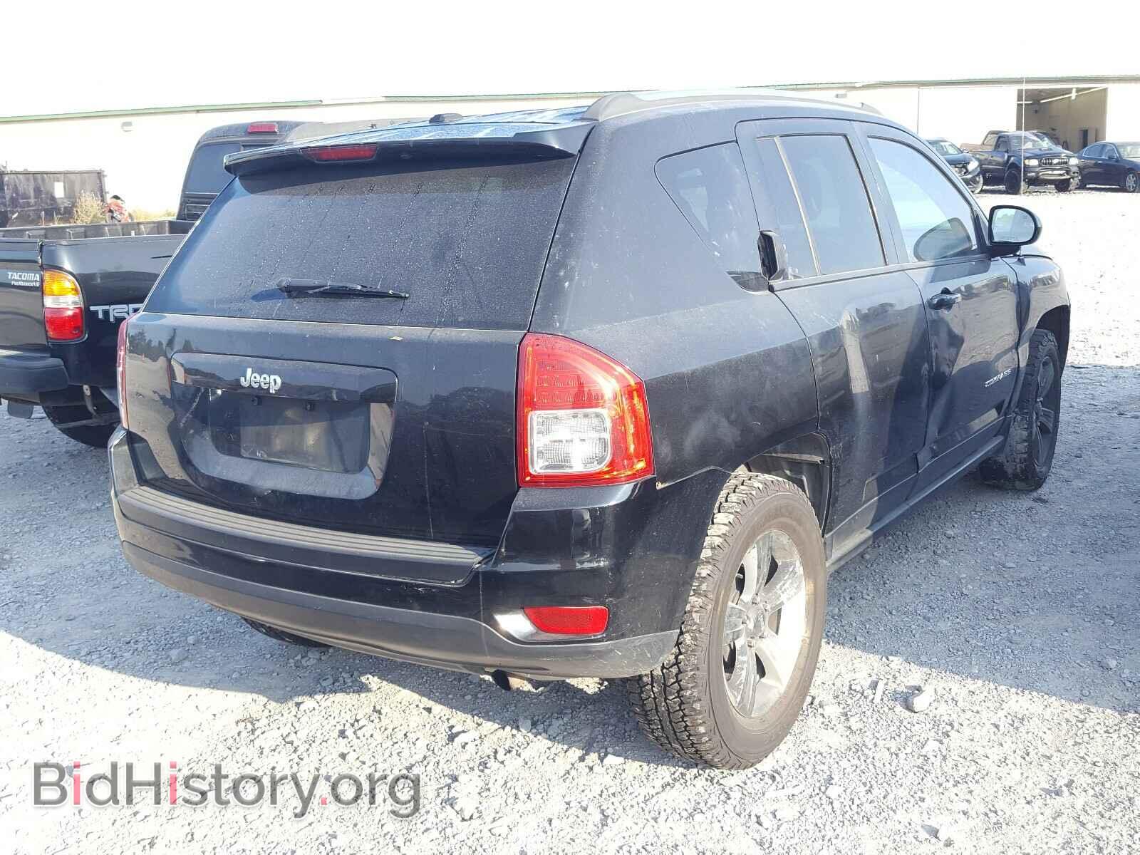 2012 JEEP COMPASS - VIN: 1C4NJCEB8CD652196 - Фото 4