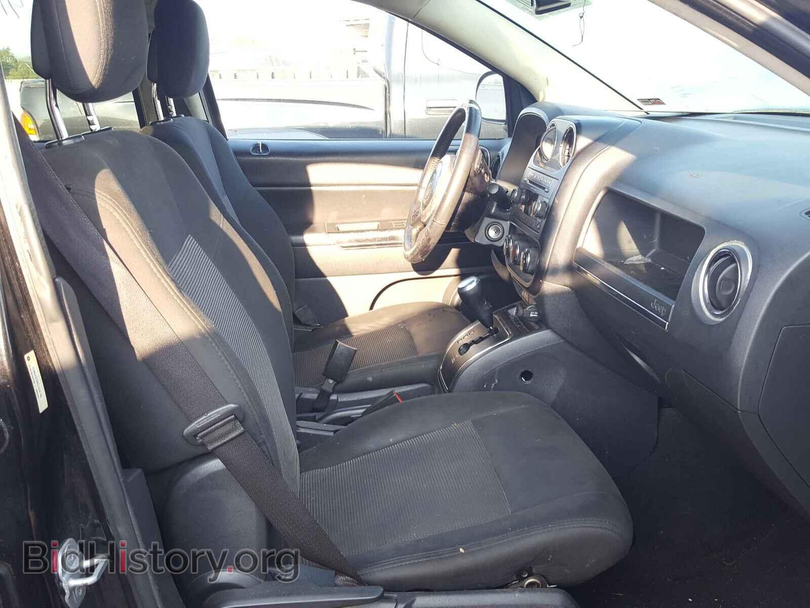 2012 JEEP COMPASS - VIN: 1C4NJCEB8CD652196 - Фото 5