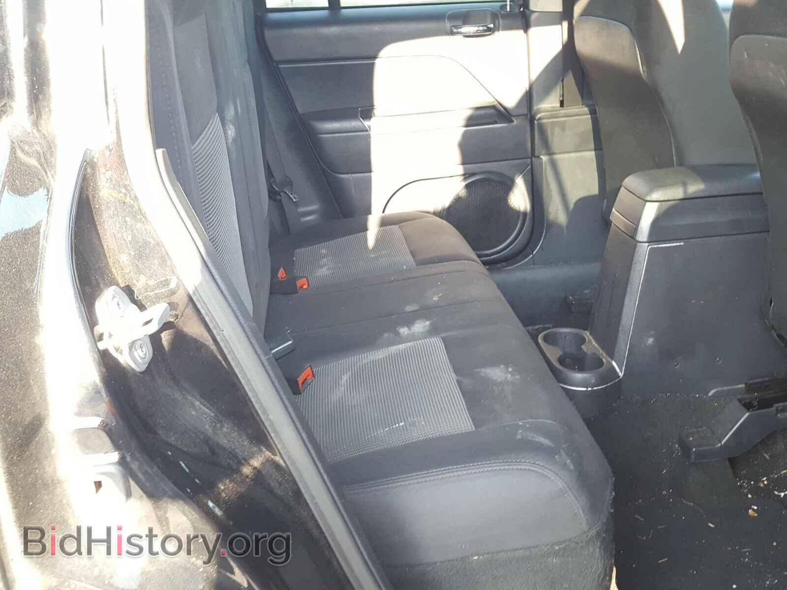 2012 JEEP COMPASS - VIN: 1C4NJCEB8CD652196 - Фото 6