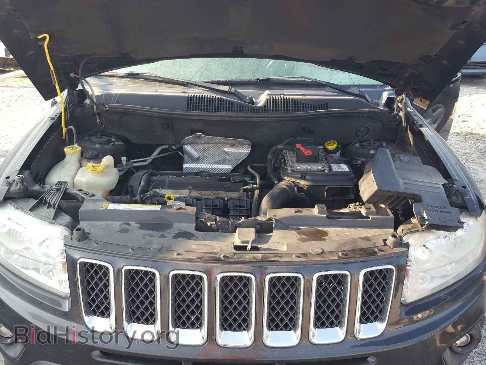 2012 JEEP COMPASS - VIN: 1C4NJCEB8CD652196 - Фото 7