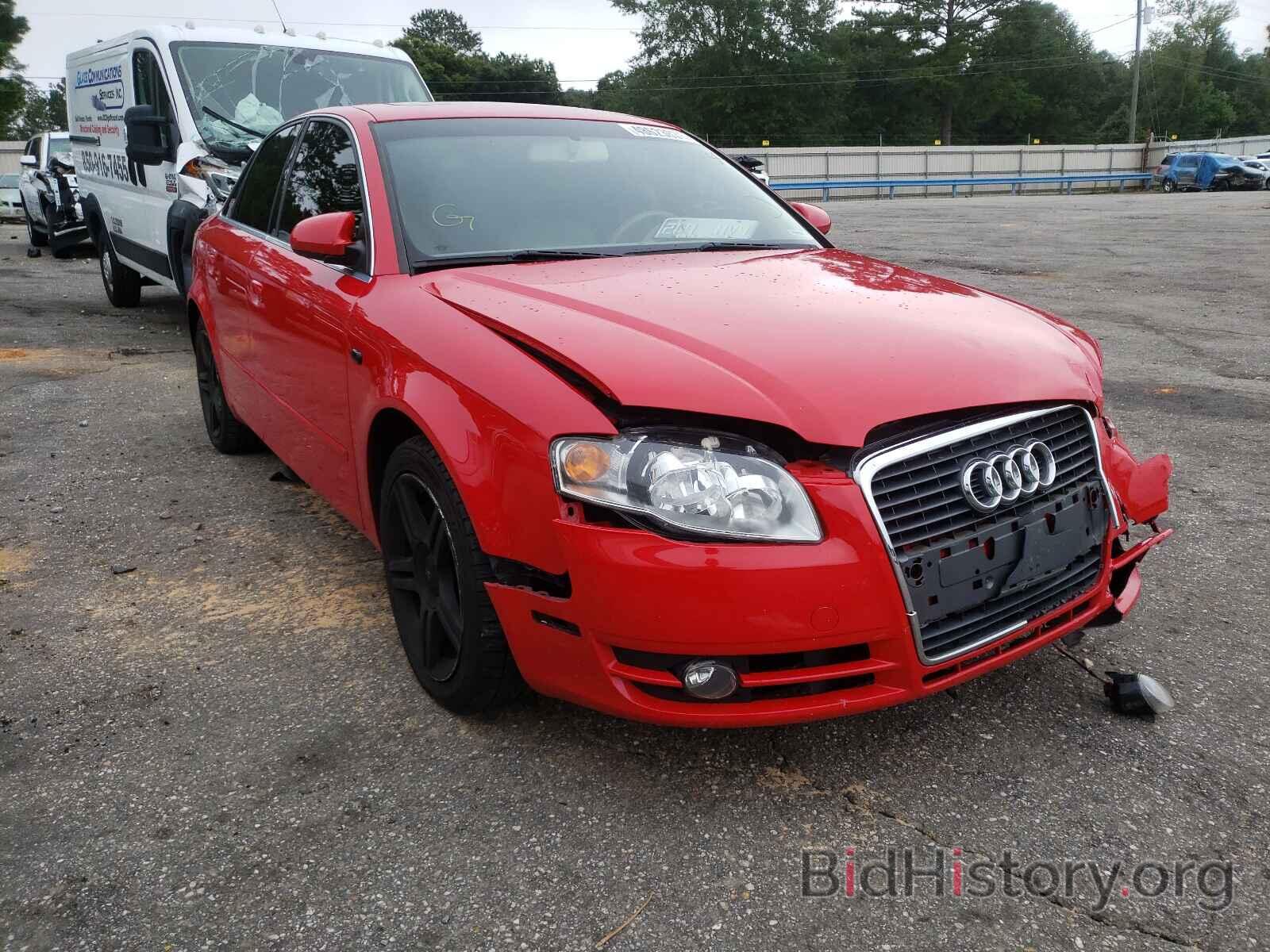 Photo WAUAF78E07A222843 - AUDI A4 2007