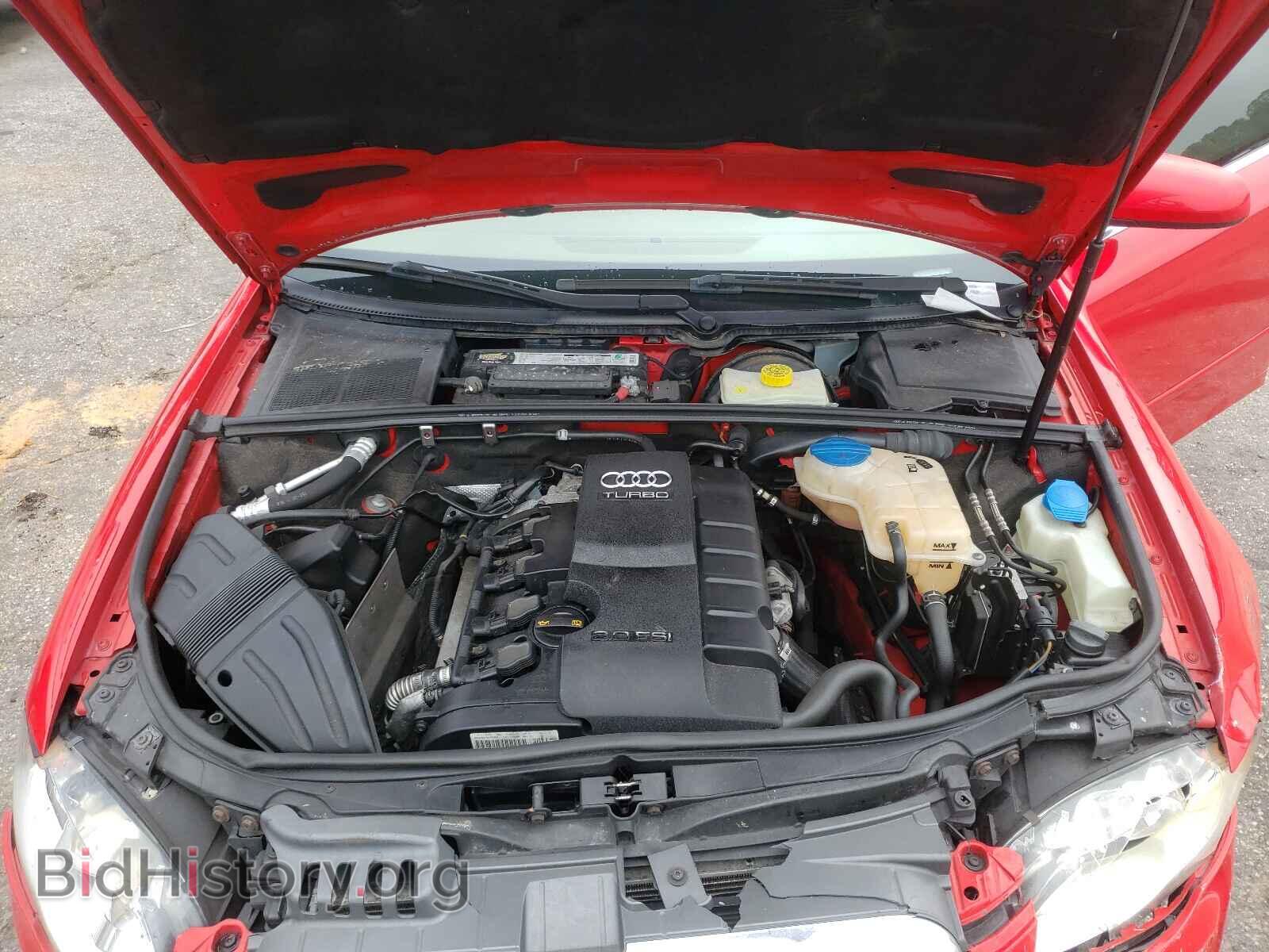 2007 AUDI A4 - VIN: WAUAF78E07A222843 - Фото 7