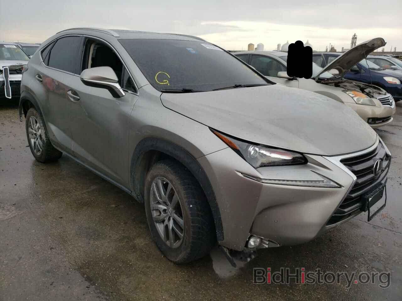 Photo JTJYARBZXG2043322 - LEXUS NX 2016