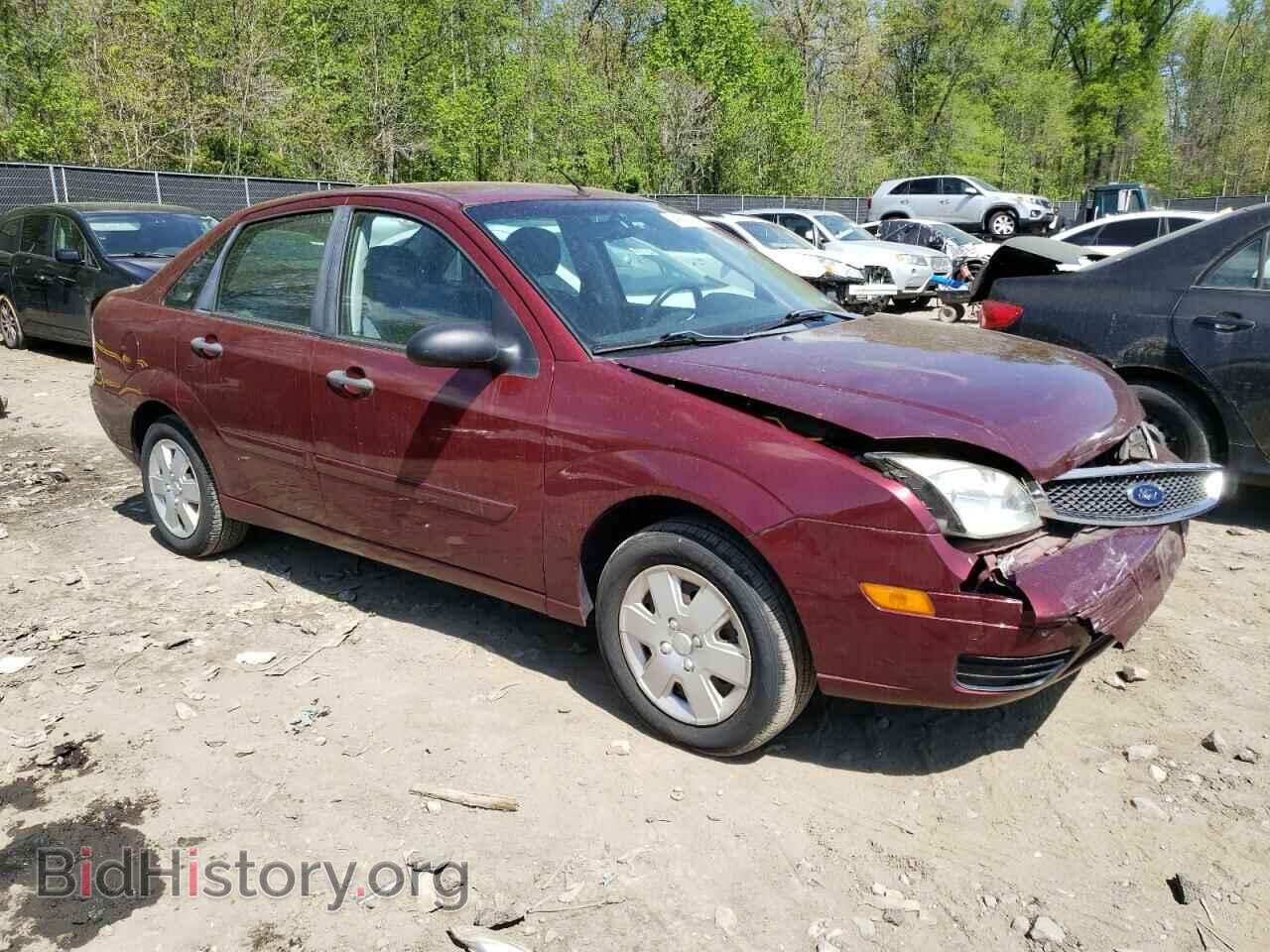 2007 FORD FOCUS - VIN: 1FAFP34N07W106944 - Фото 4