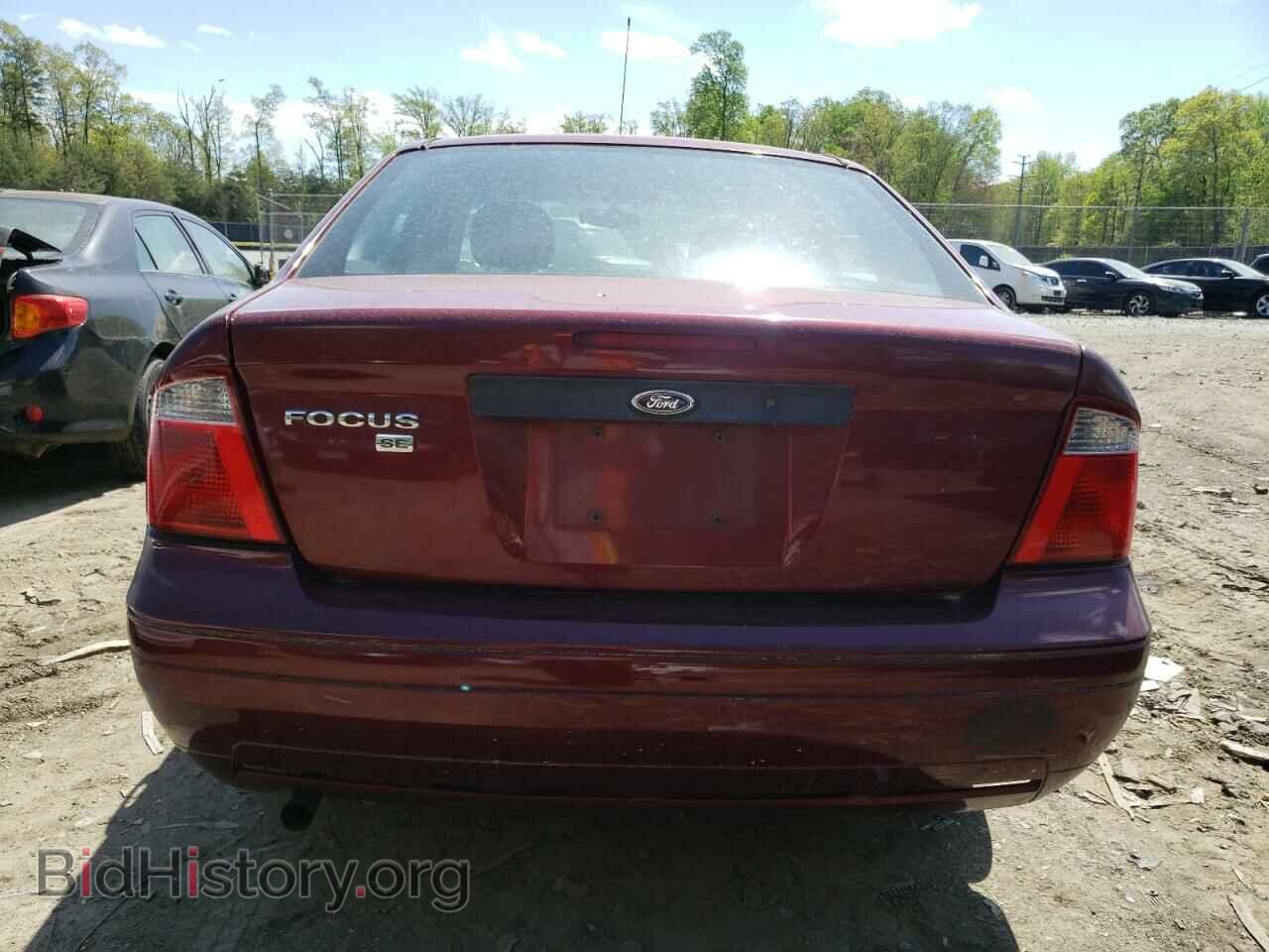 2007 FORD FOCUS - VIN: 1FAFP34N07W106944 - Фото 6