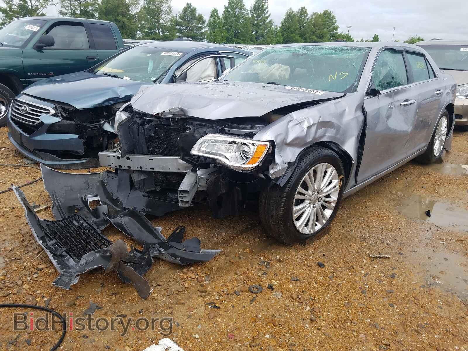 2014 CHRYSLER 300 - VIN: 2C3CCAKT0EH190407 - Фото 2