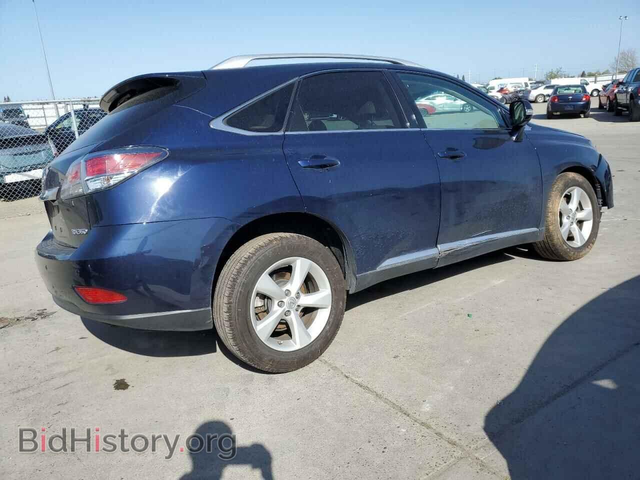 2013 LEXUS RX350 - VIN: 2T2BK1BA4DC180234 - Фото 3