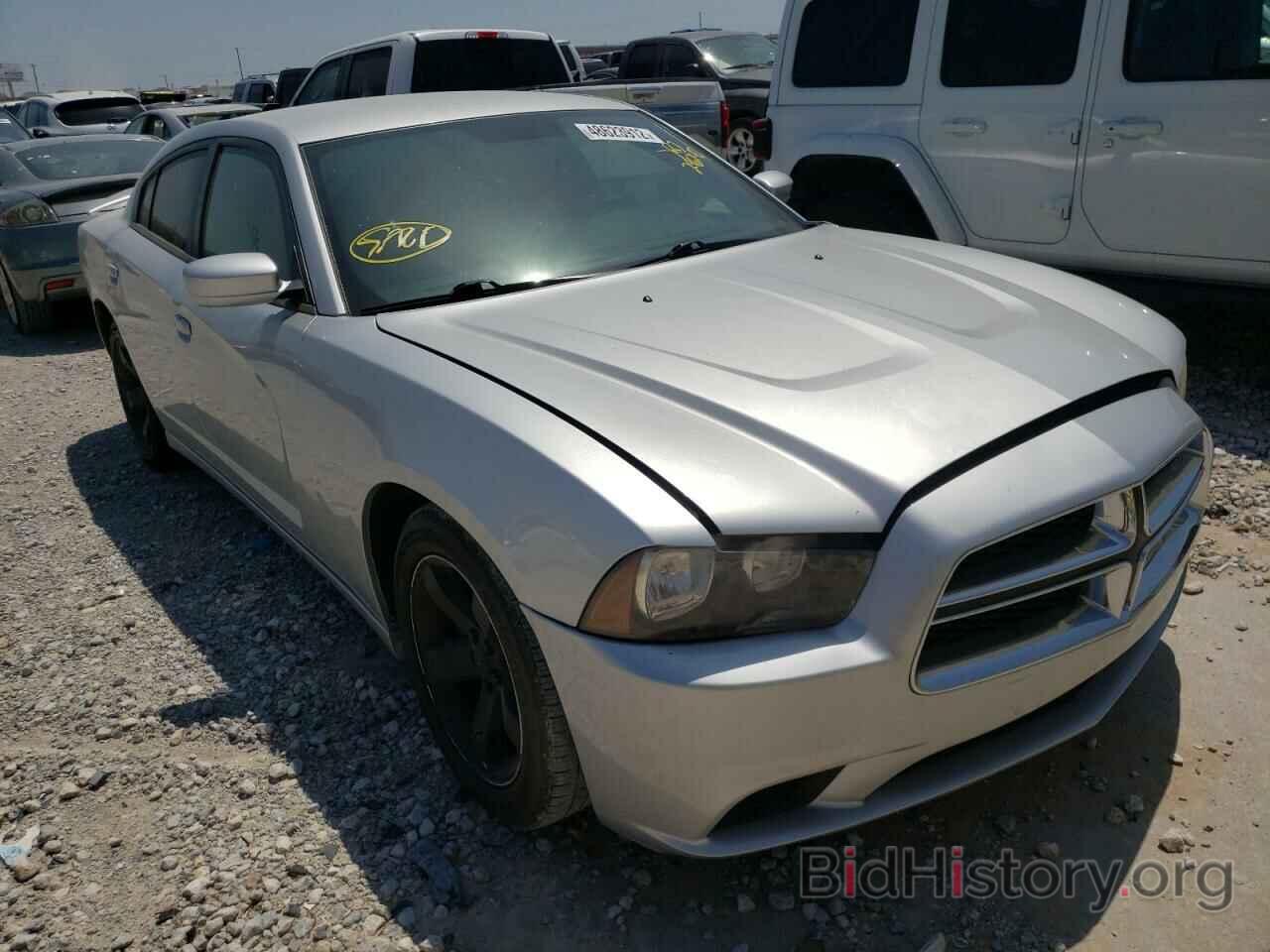 Photo 2C3CDXBG2CH296244 - DODGE CHARGER 2012