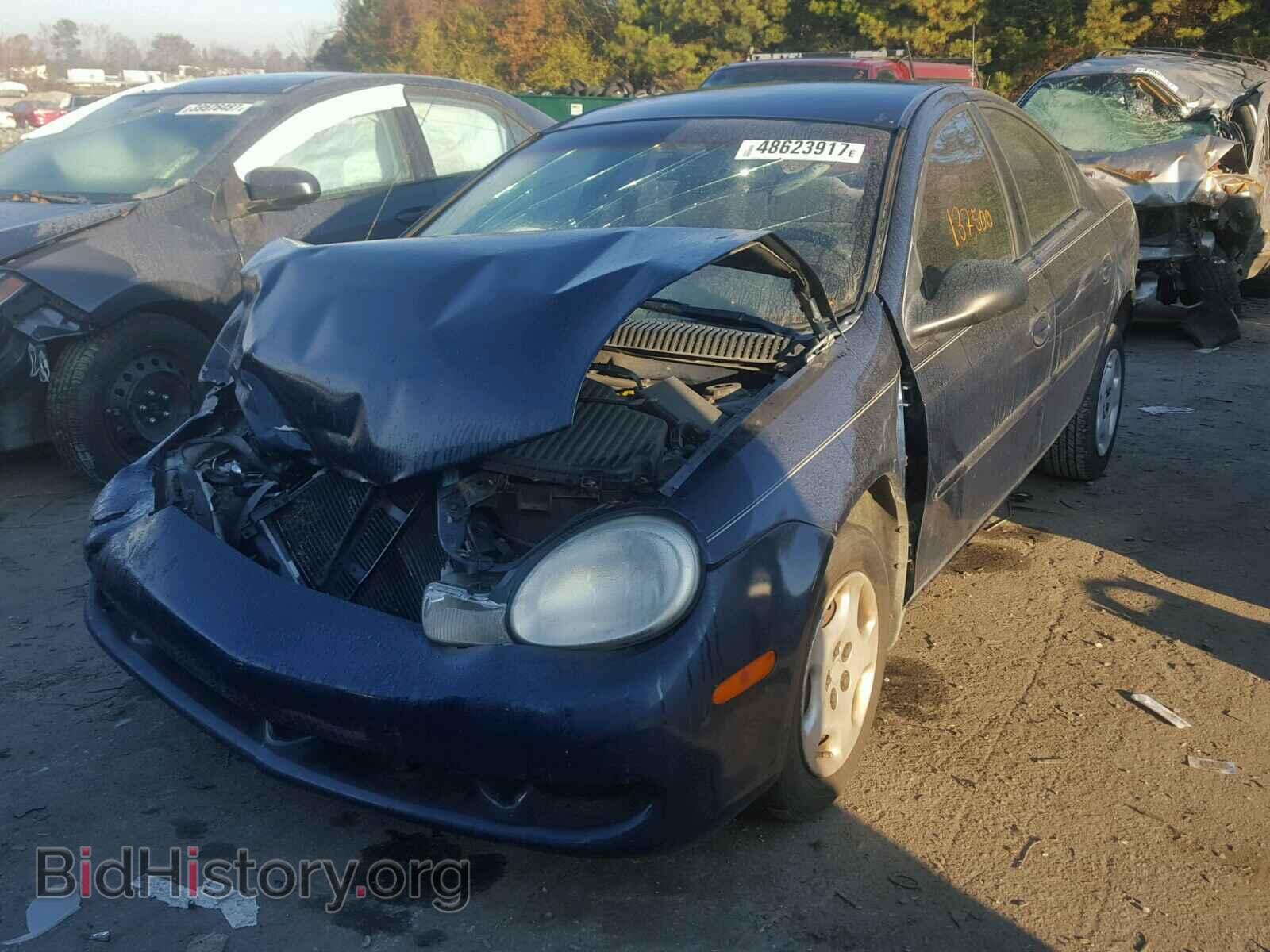 2000 DODGE NEON - VIN: 1B3ES46C3YD771423 - Фото 2