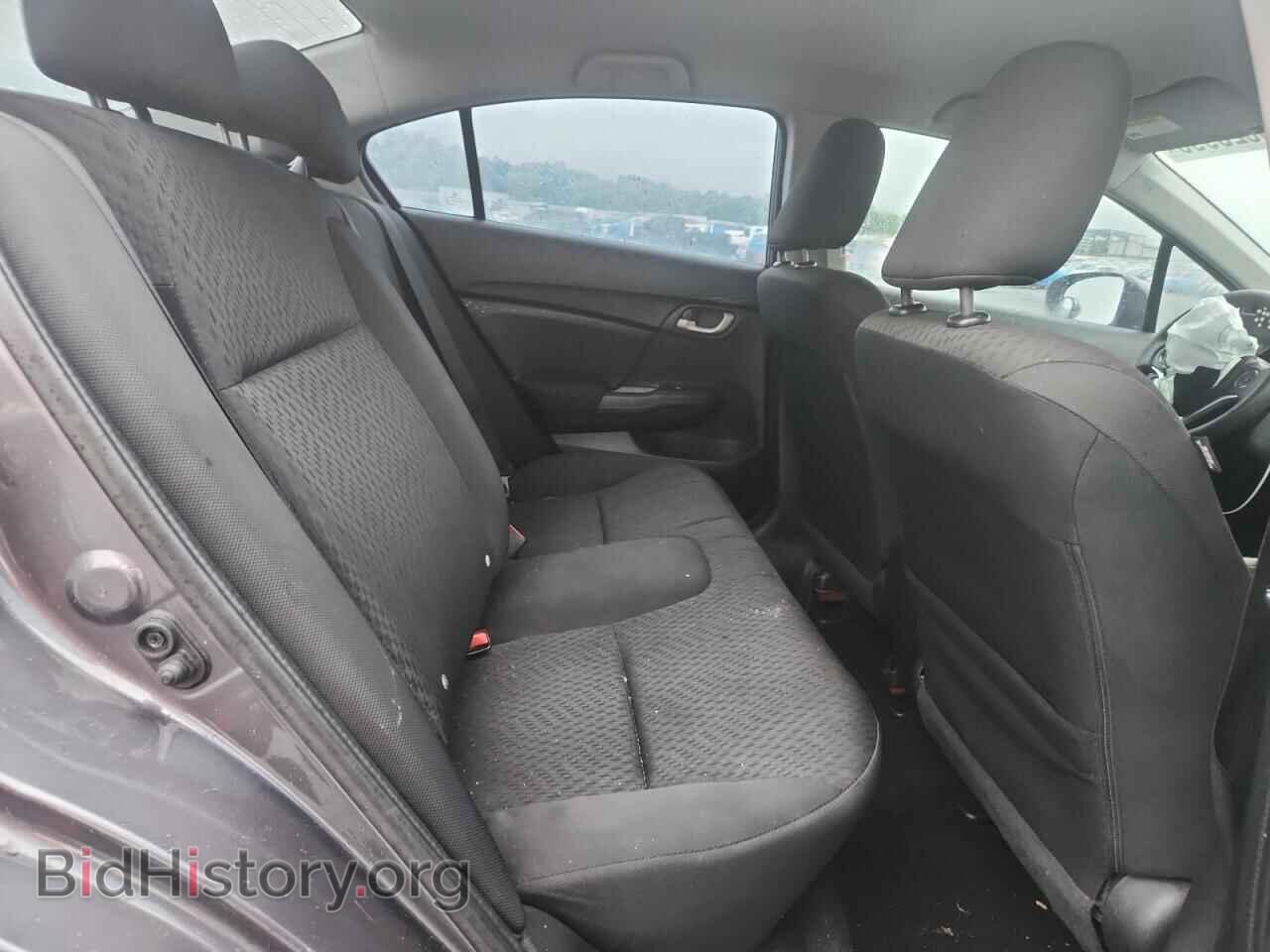 2014 HONDA CIVIC - VIN: 19XFB2F52EE078359 - Фото 10