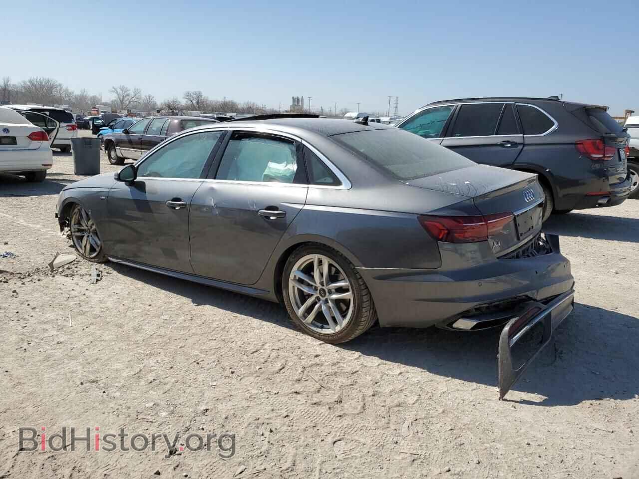 2021 AUDI A4 - VIN: WAUDAAF42MA031391 - Photo 2