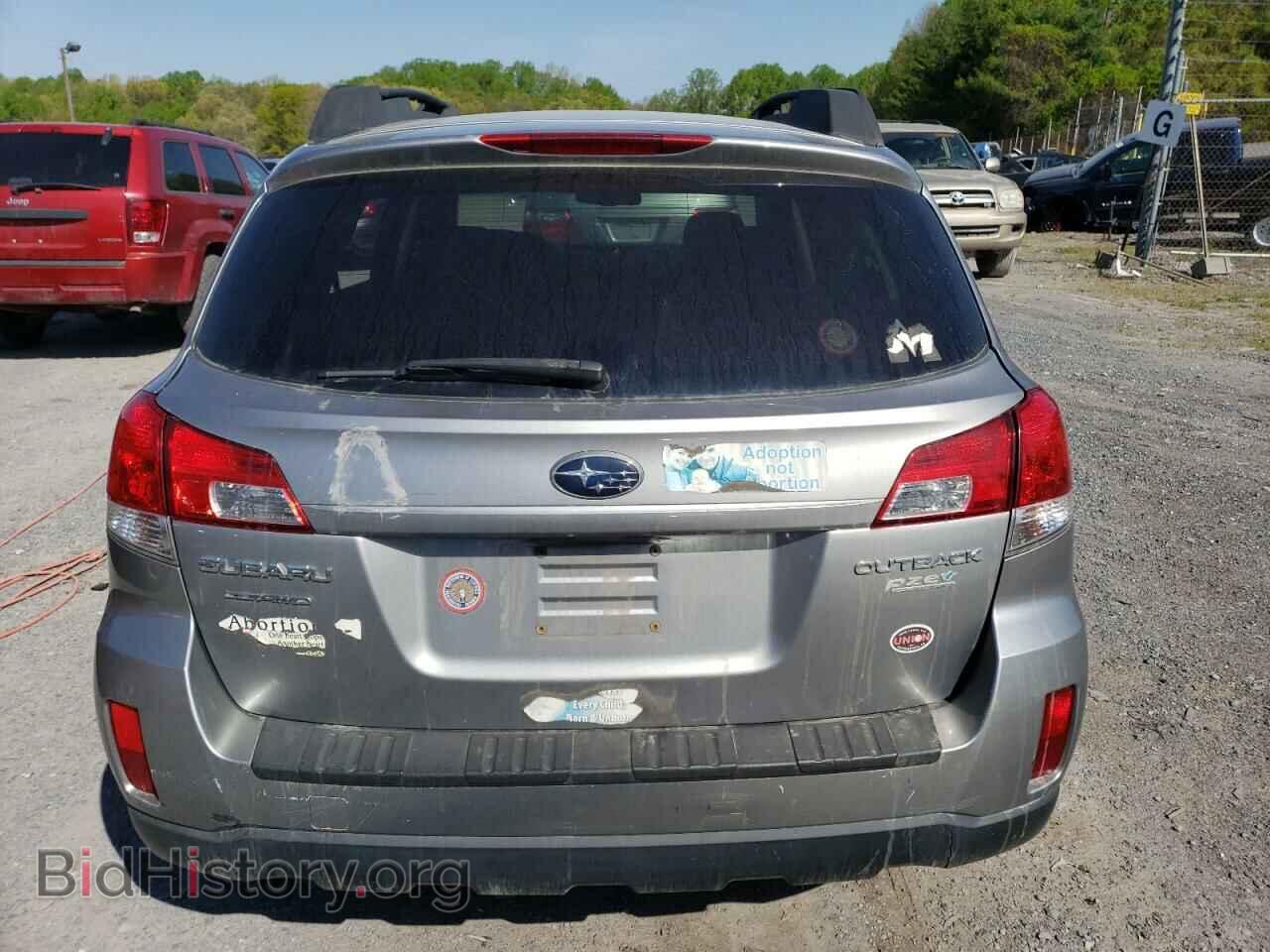 2010 SUBARU OUTBACK - VIN: 4S4BRBCC5A3327084 - Photo 6