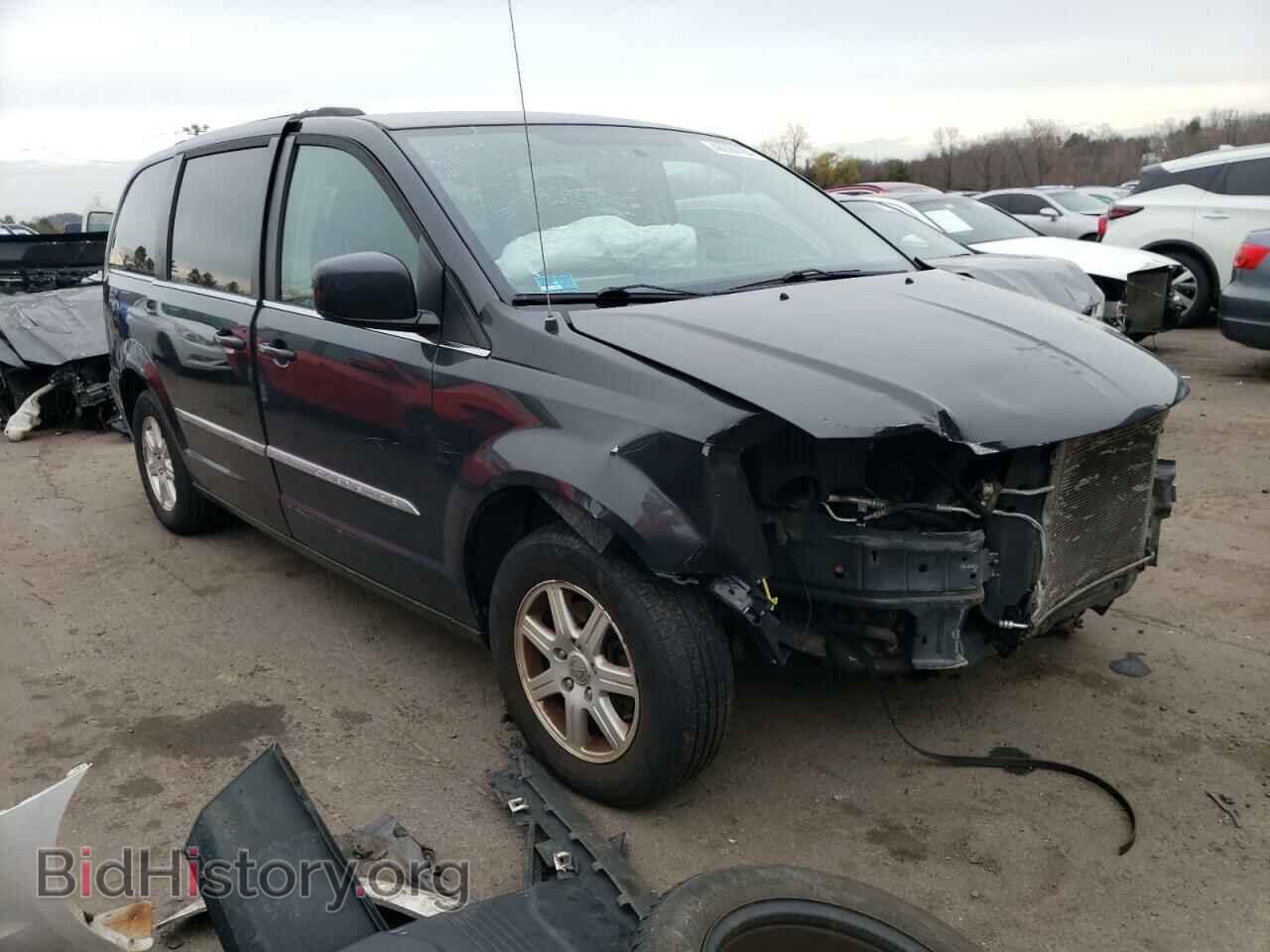 2012 CHRYSLER MINIVAN - VIN: 2C4RC1BG5CR415436 - Фото 4