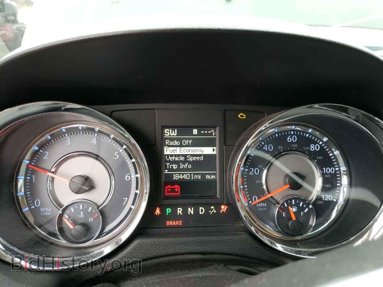 2012 CHRYSLER MINIVAN - VIN: 2C4RC1BG5CR415436 - Фото 9