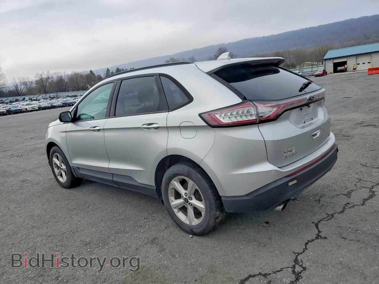 2017 FORD EDGE - VIN: 2FMPK4G93HBB40778 - Фото 2