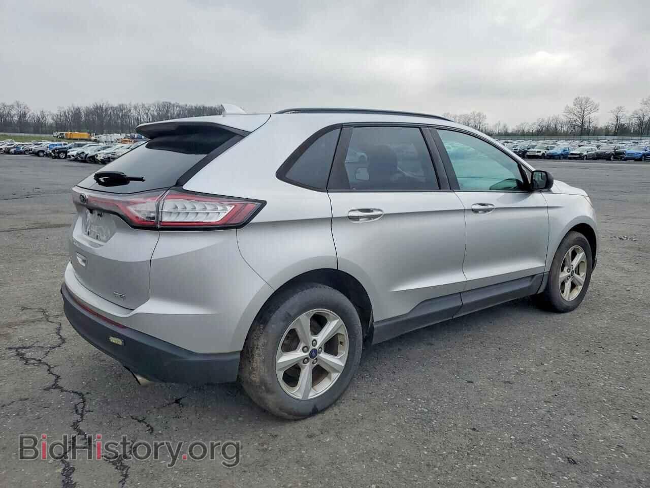 2017 FORD EDGE - VIN: 2FMPK4G93HBB40778 - Фото 3