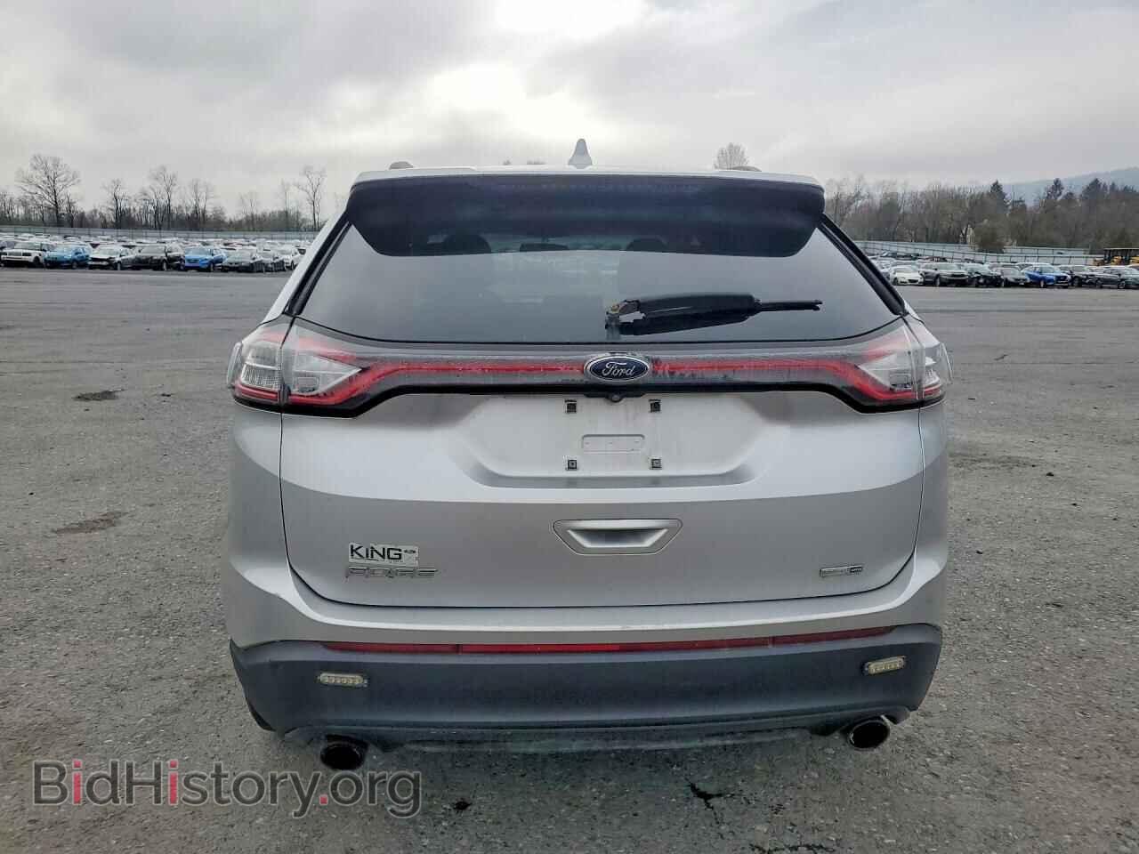 2017 FORD EDGE - VIN: 2FMPK4G93HBB40778 - Фото 6