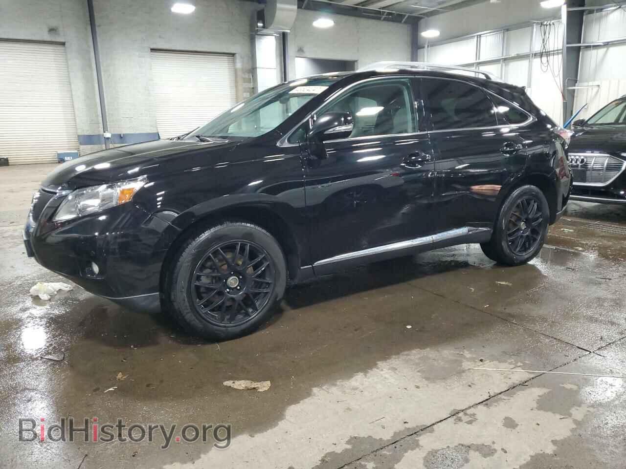 Фотография 2T2BK1BAXBC117961 - LEXUS RX350 2011