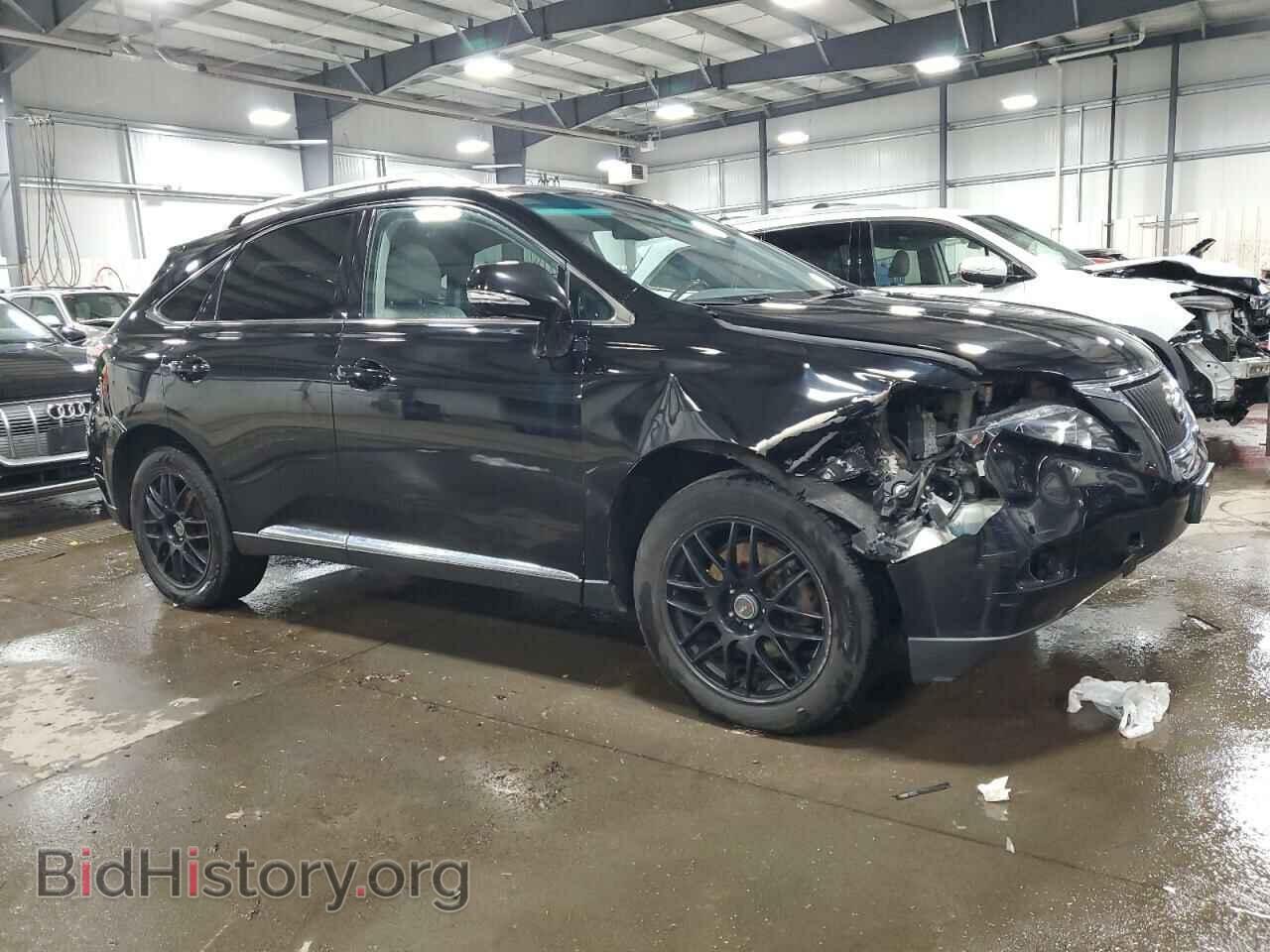 2011 LEXUS RX350 - VIN: 2T2BK1BAXBC117961 - Фото 4