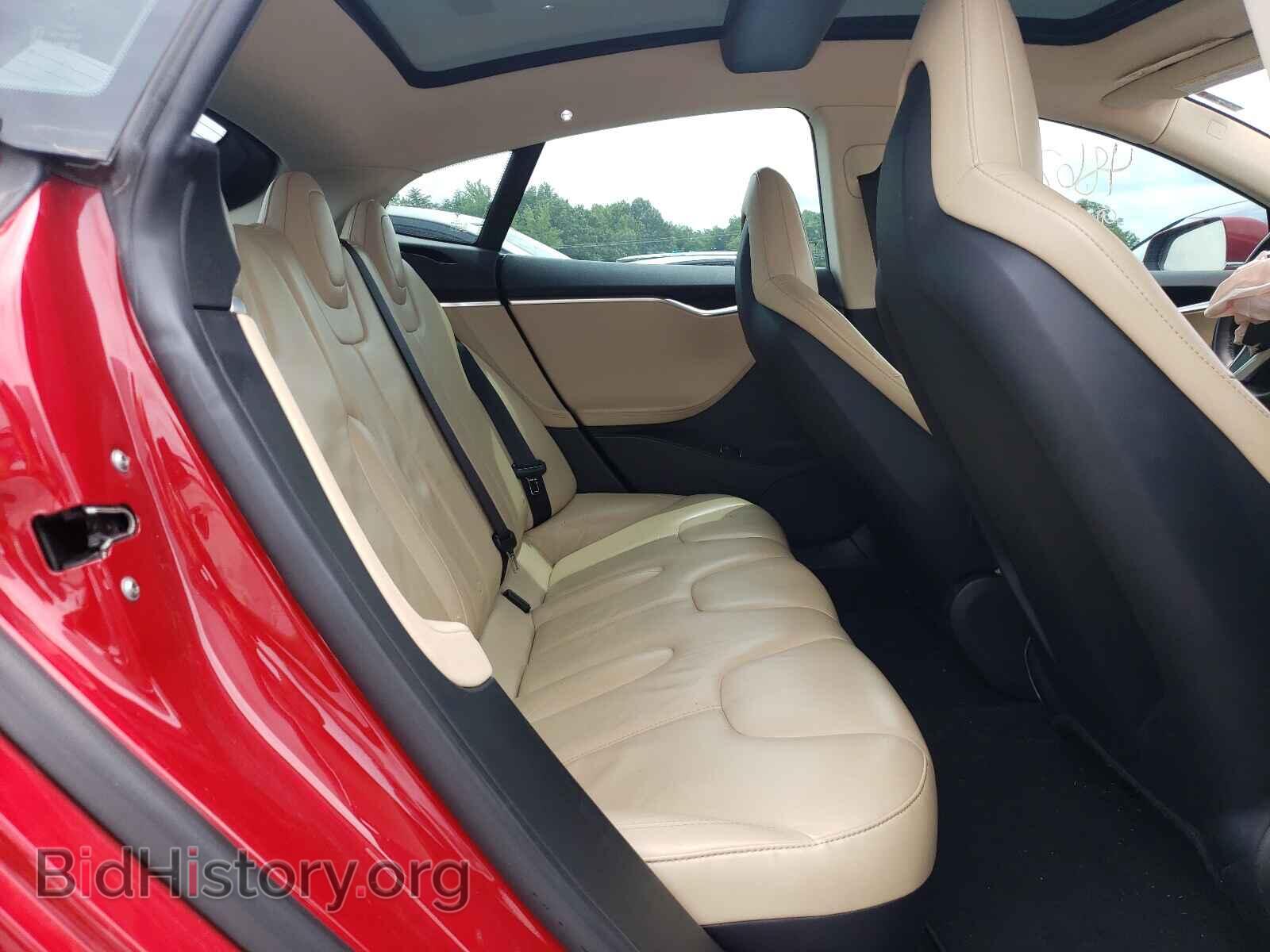 2013 TESLA MODEL S - VIN: 5YJSA1CN9DFP23596 - Photo 6